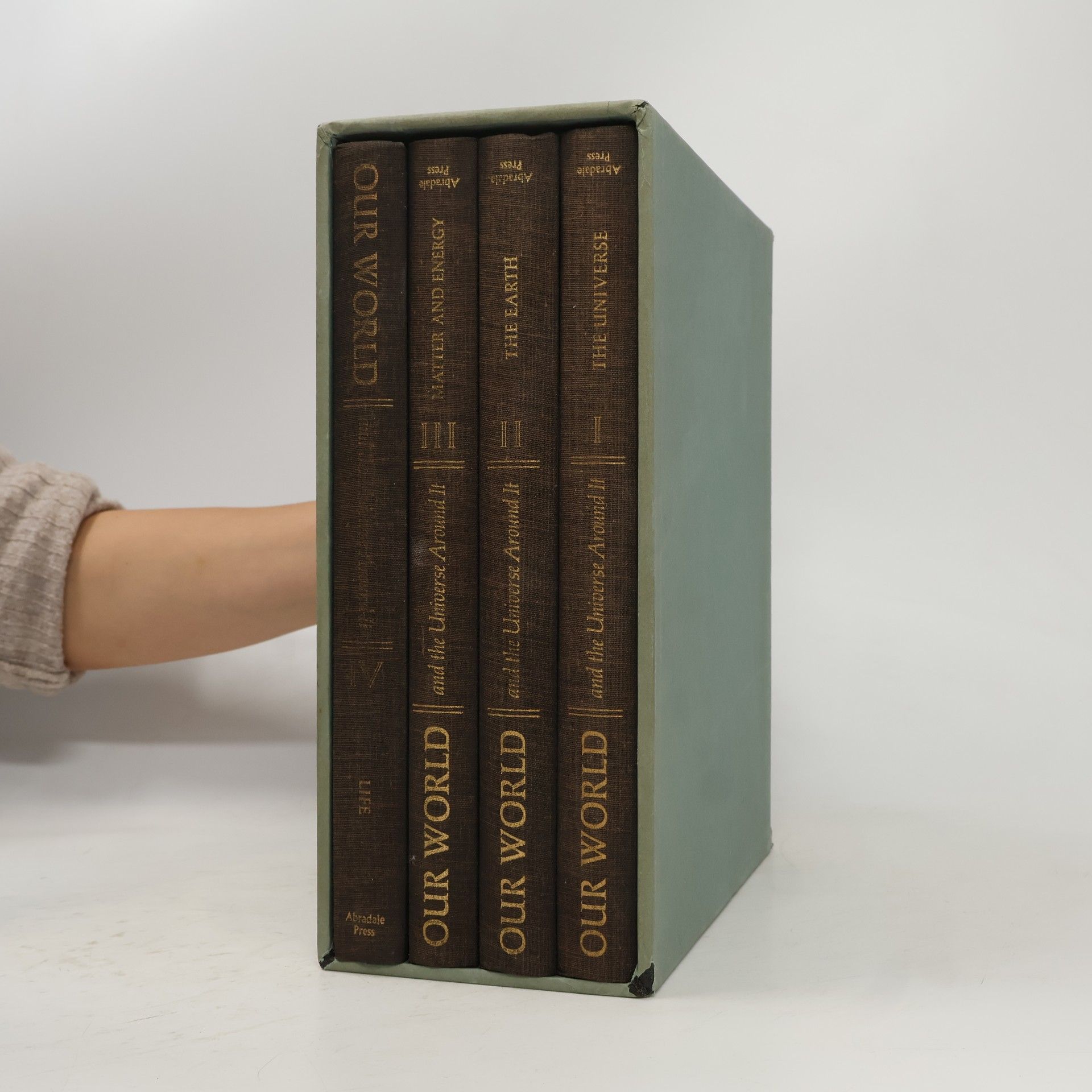 Various authors Our World I.-III.