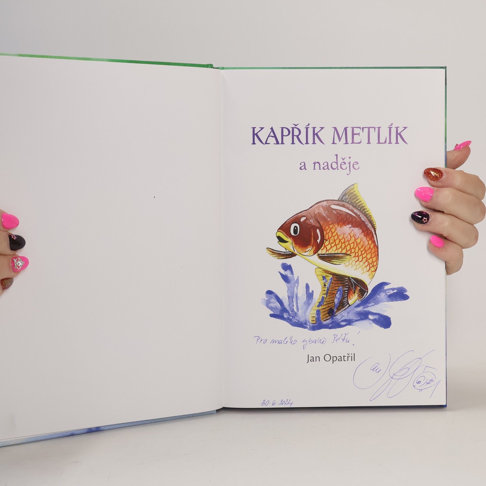 Dan Angus Kapřík Metlík a naděje
