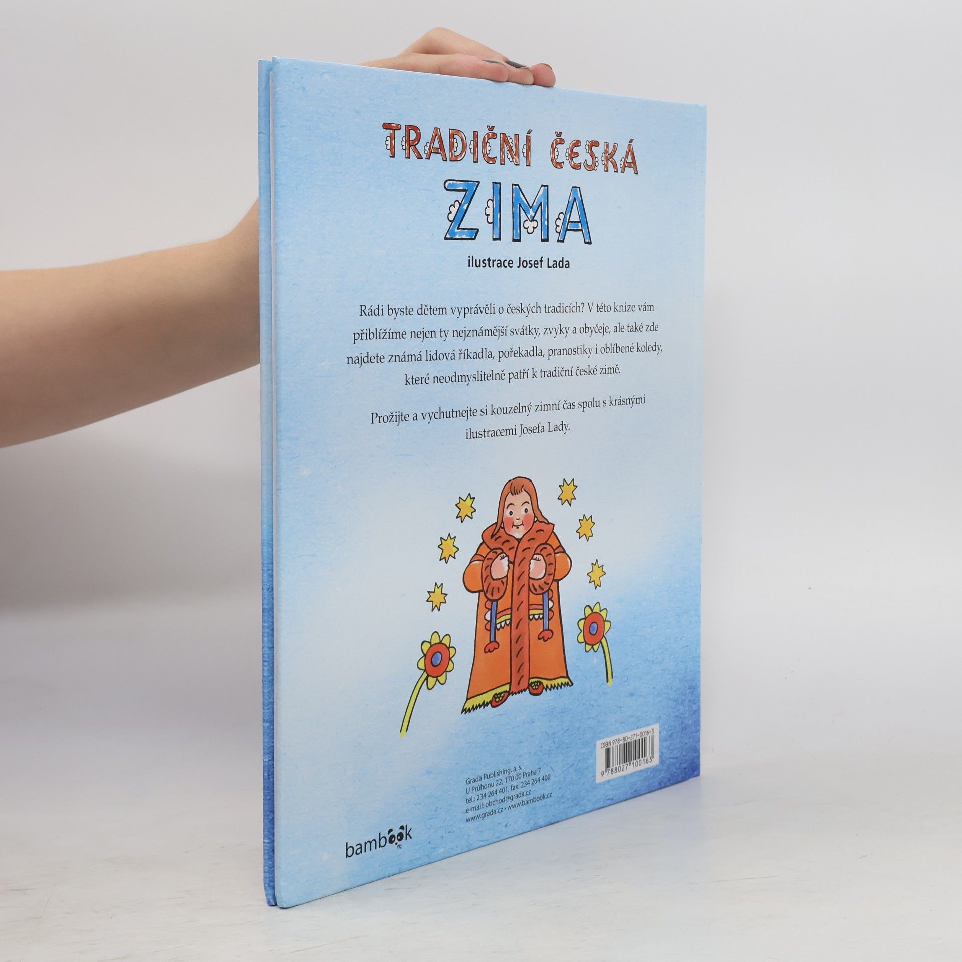 Josef Lada Tradiční česká zima