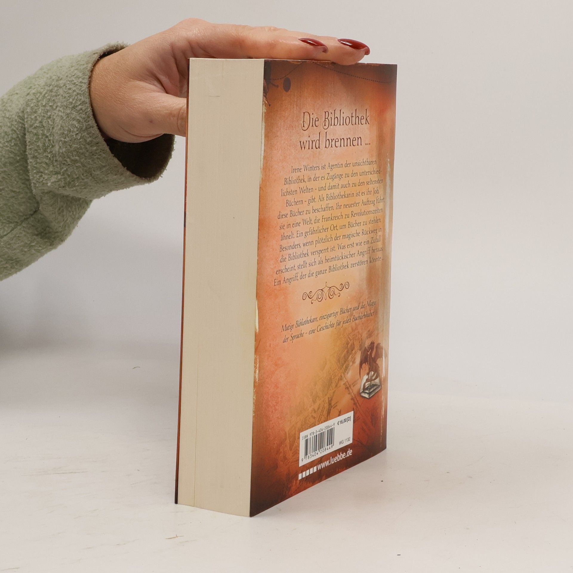 Genevieve Cogman Die flammende Welt