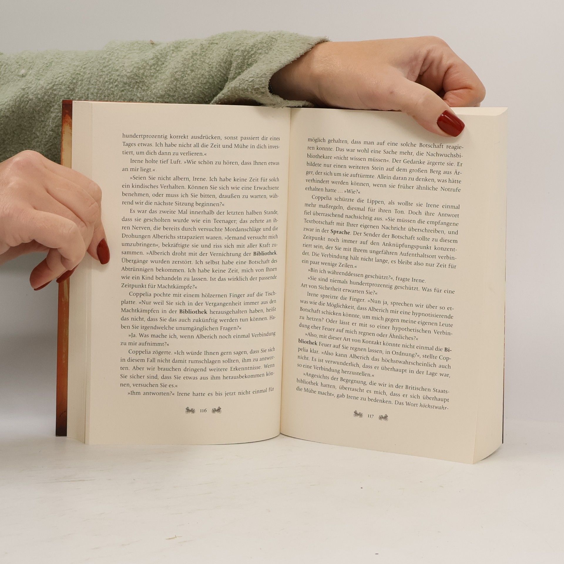 Genevieve Cogman Die flammende Welt