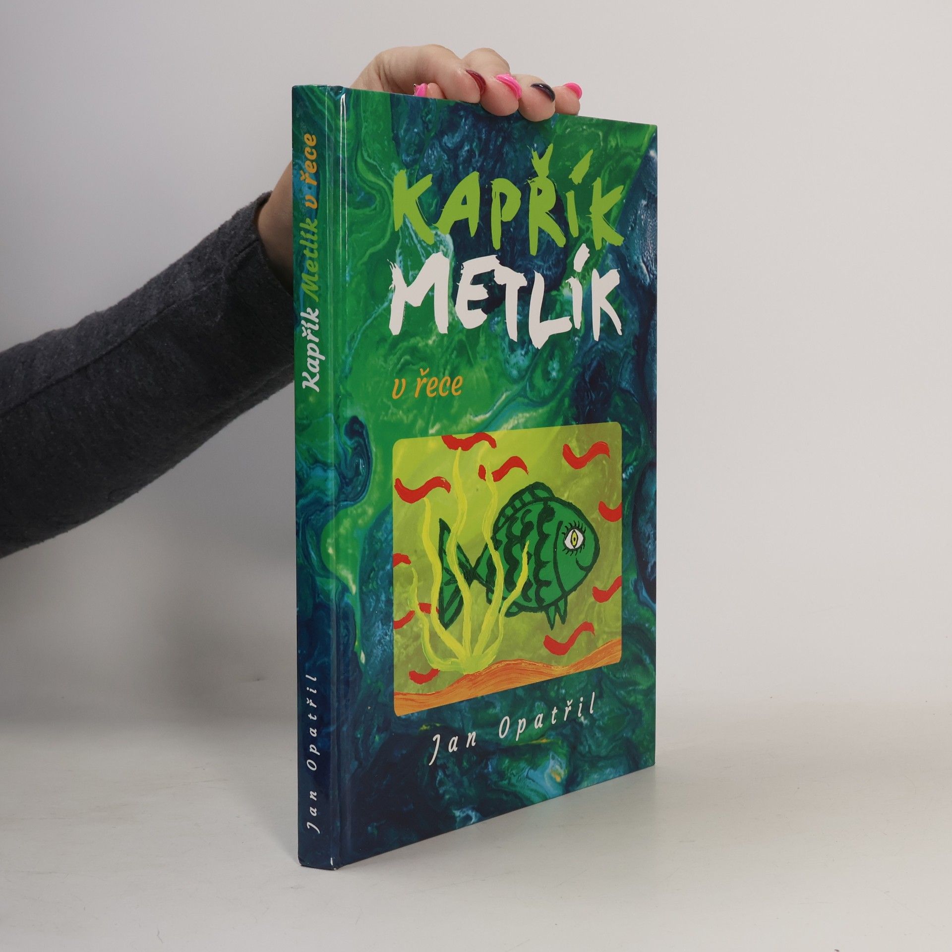 Kapřík Metlík v řece