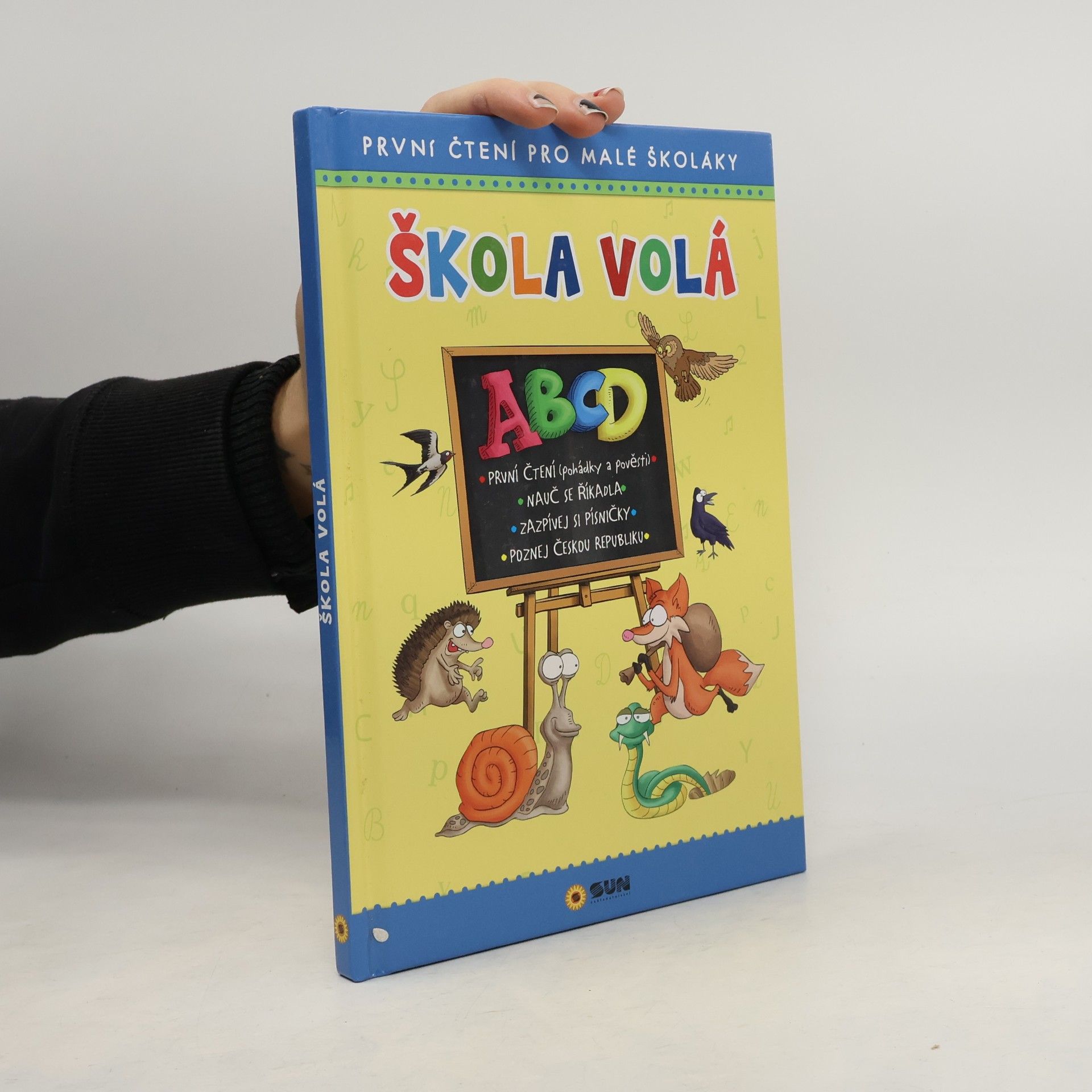 Kolektiv autorů Škola volá ABCD - První čtení pro malé školáky