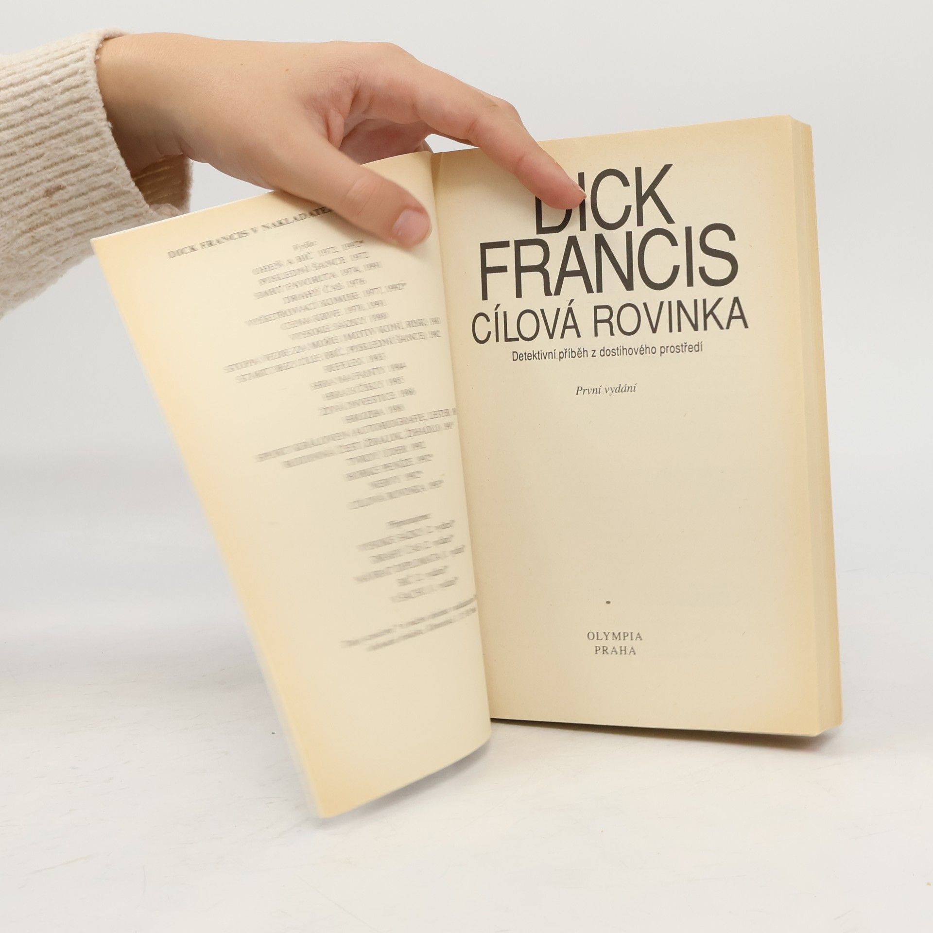 Dick Francis Cílová Rovinka