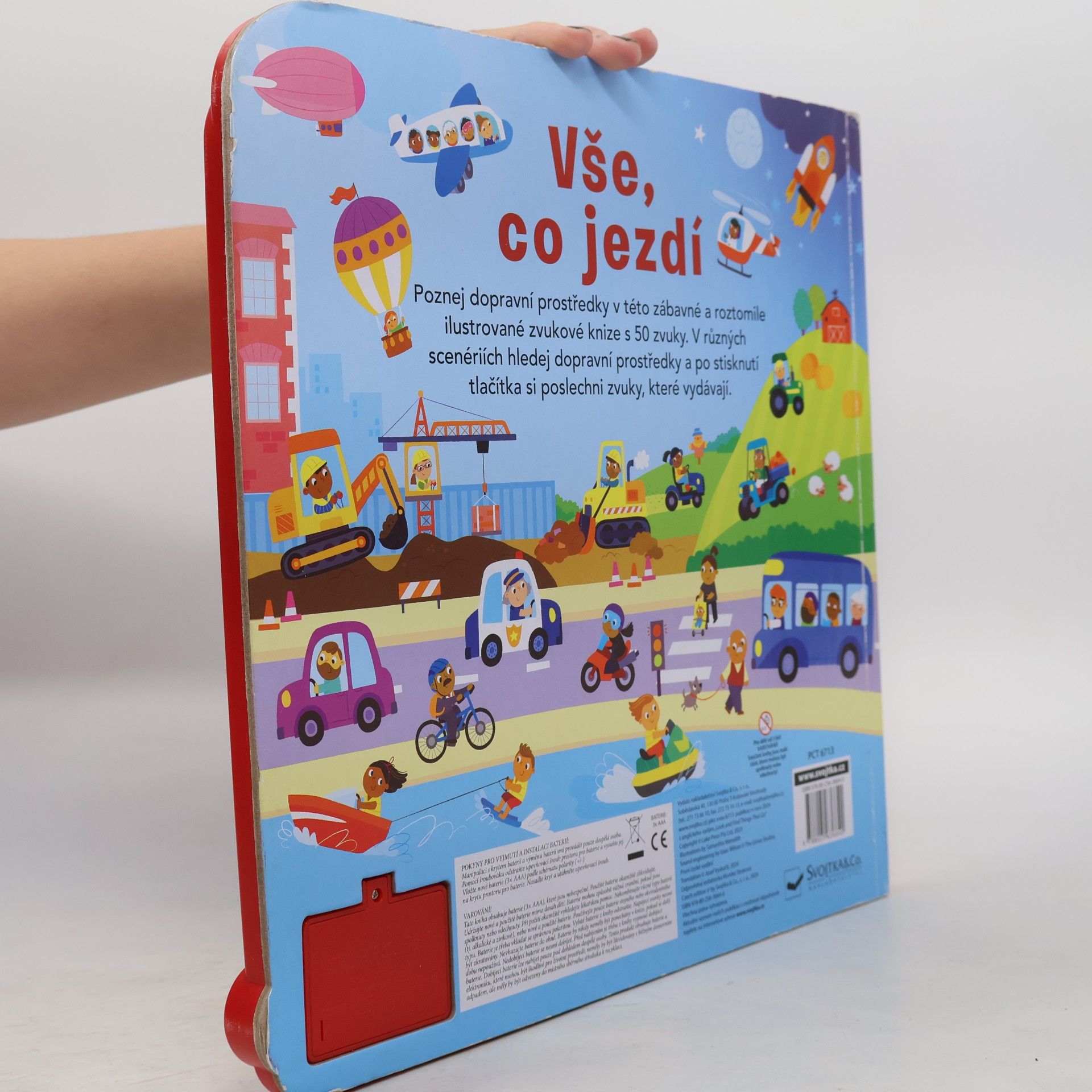 Various authors Zvuková kniha Vše, co jezdí