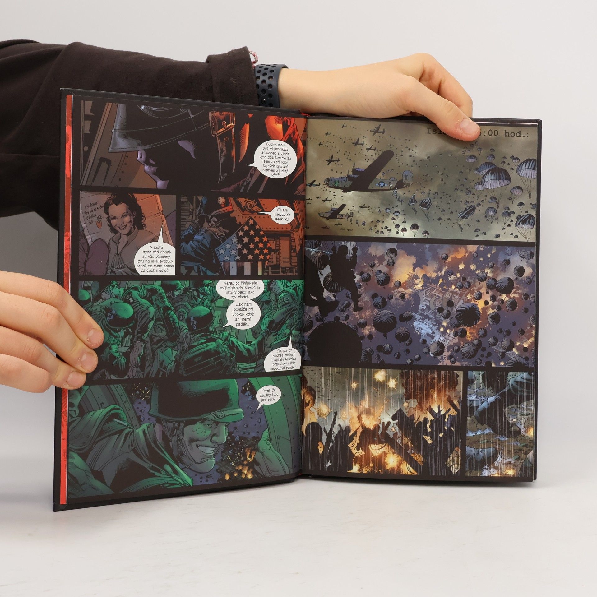 Mark Millar Ultimates 16. Nadčlověk