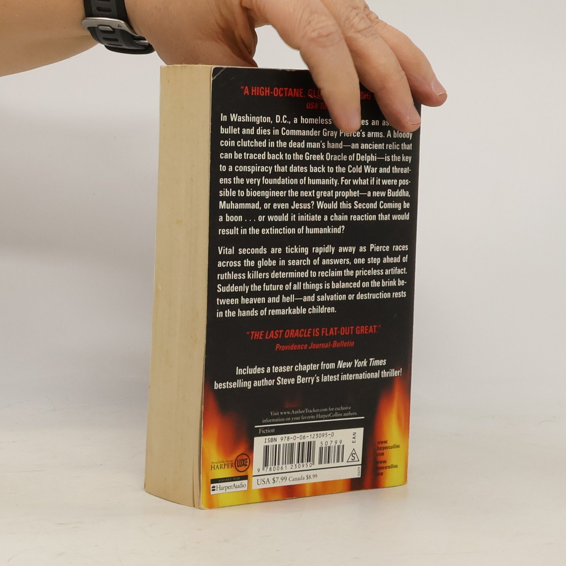 James Rollins The Last Oracle