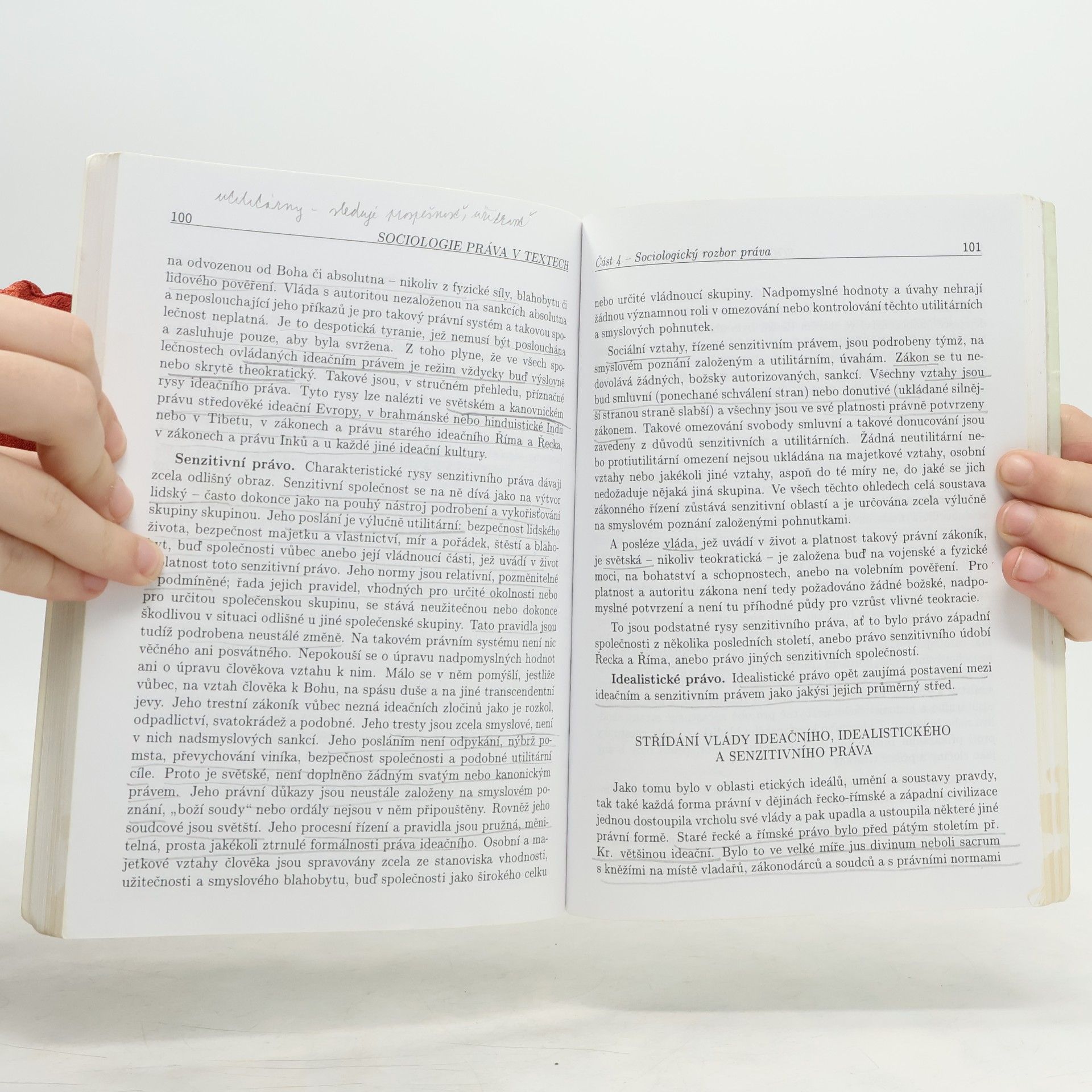 Miloš Večeřa Sociologie práva v textech