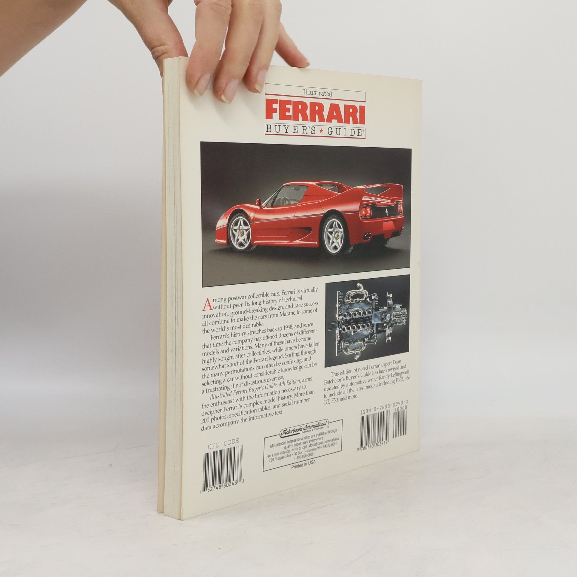 Randy Leffingwell Illustrated Ferrari Buyer's Guide
