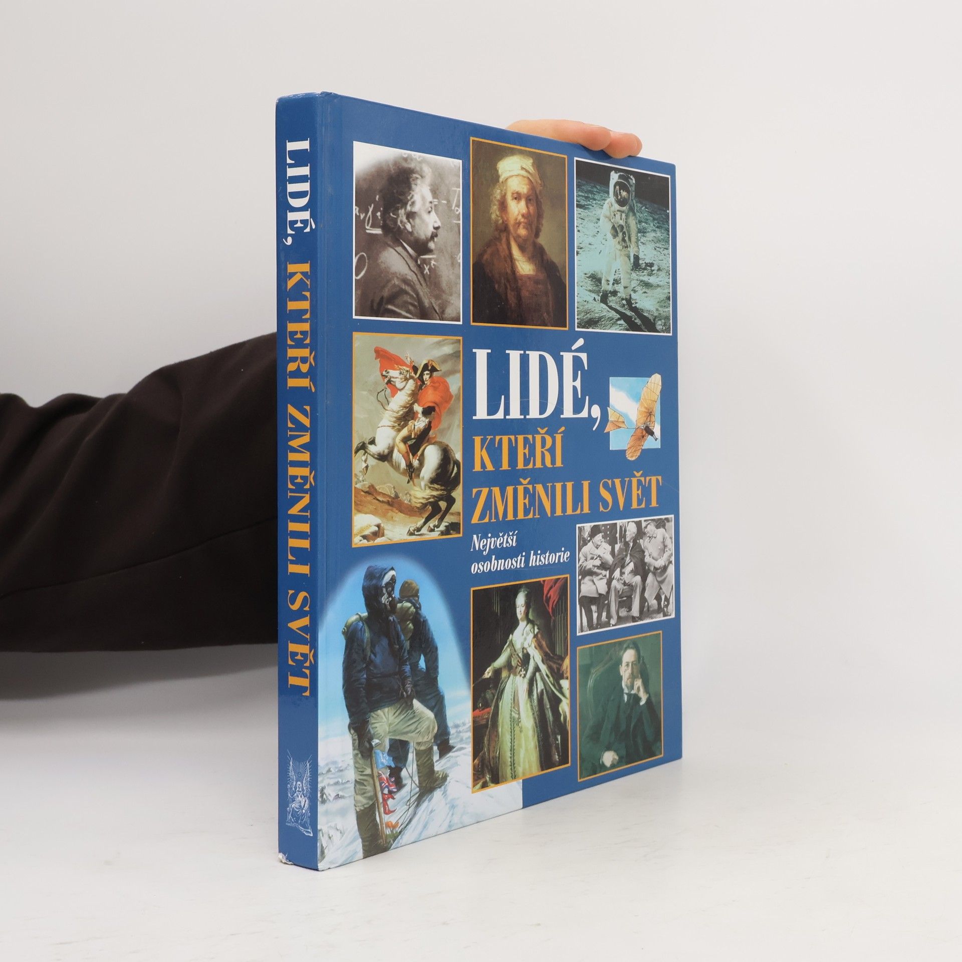Various authors Lidé, kteří změnili svět