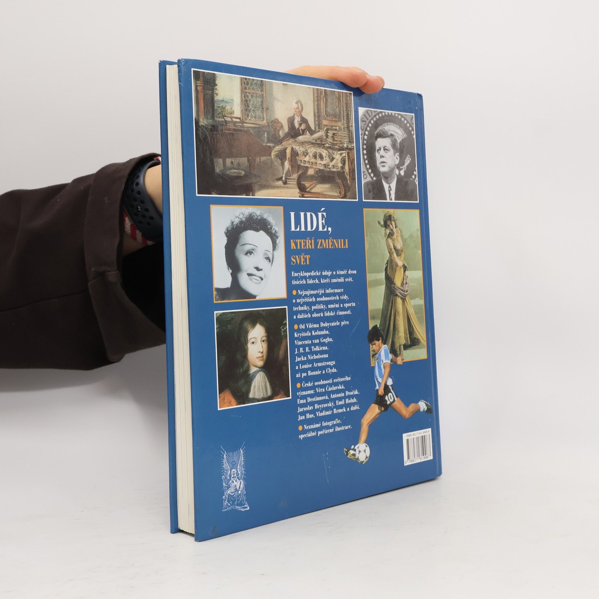 Various authors Lidé, kteří změnili svět