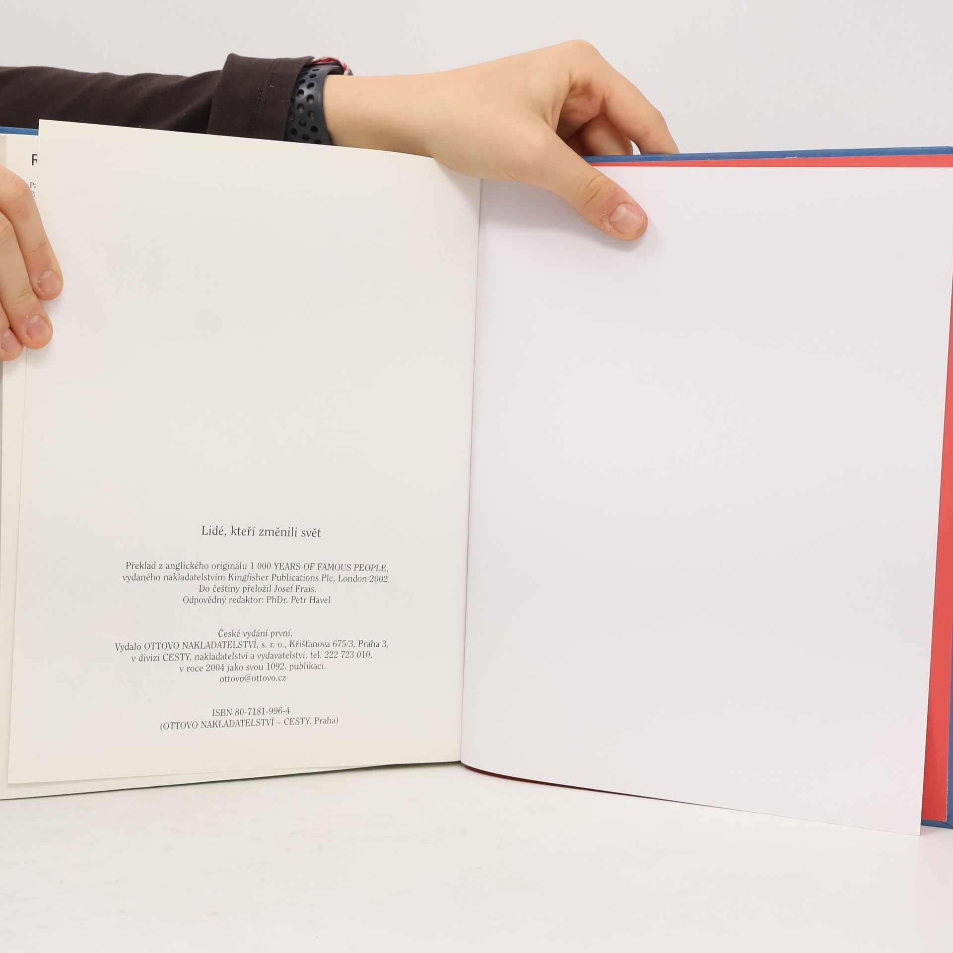 Various authors Lidé, kteří změnili svět