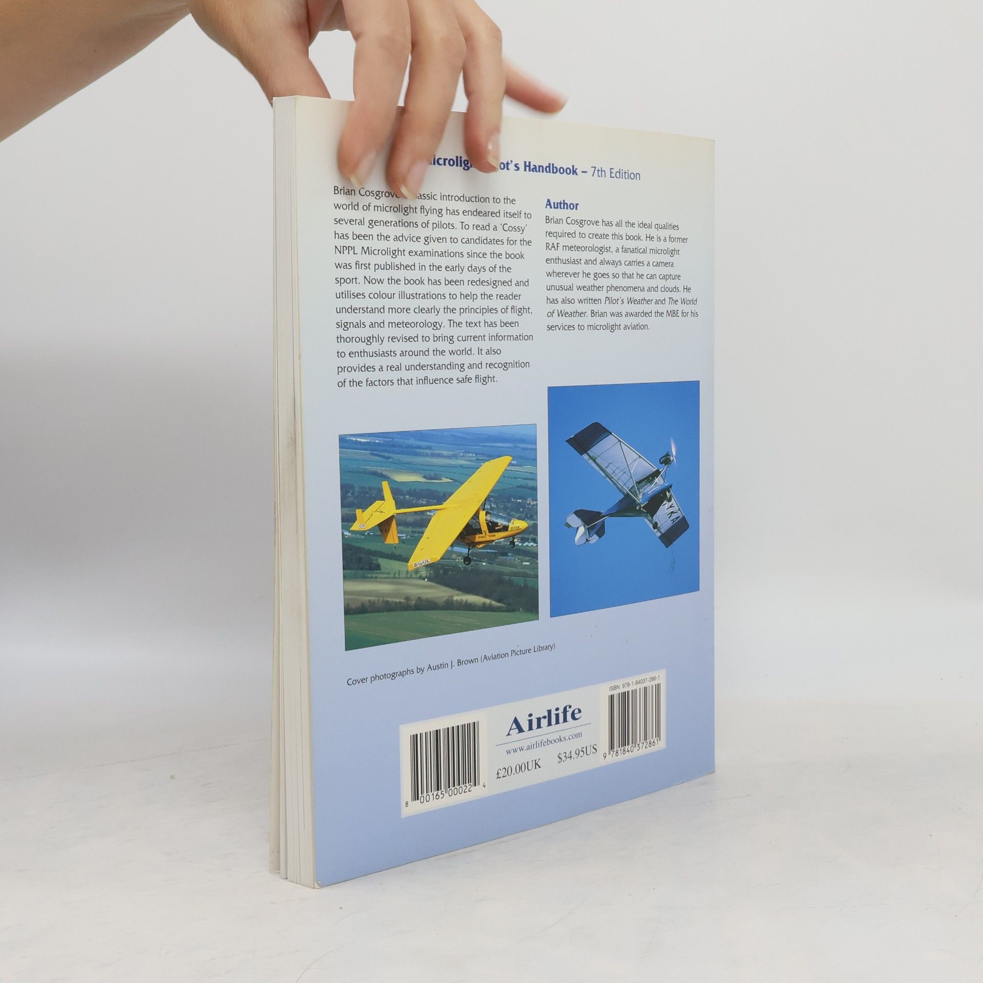 Brian Cosgrove Microlight Pilot's Handbook