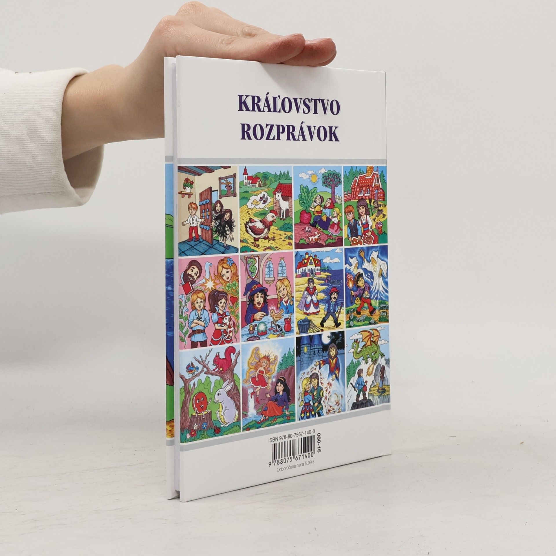 Ivana Pilařová Kráľovstvo rozprávok