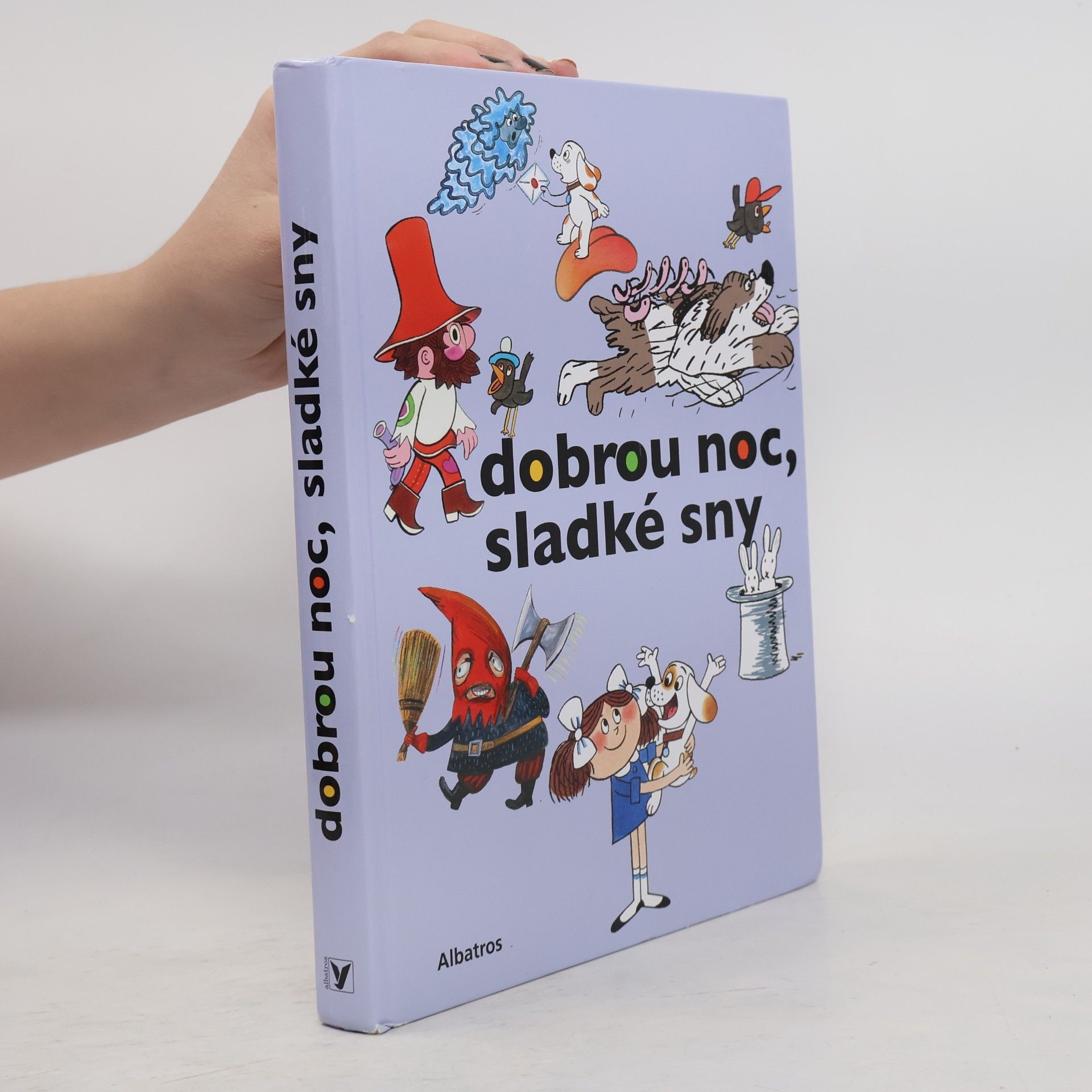 Collectif d'auteurs Dobrou noc, sladké sny