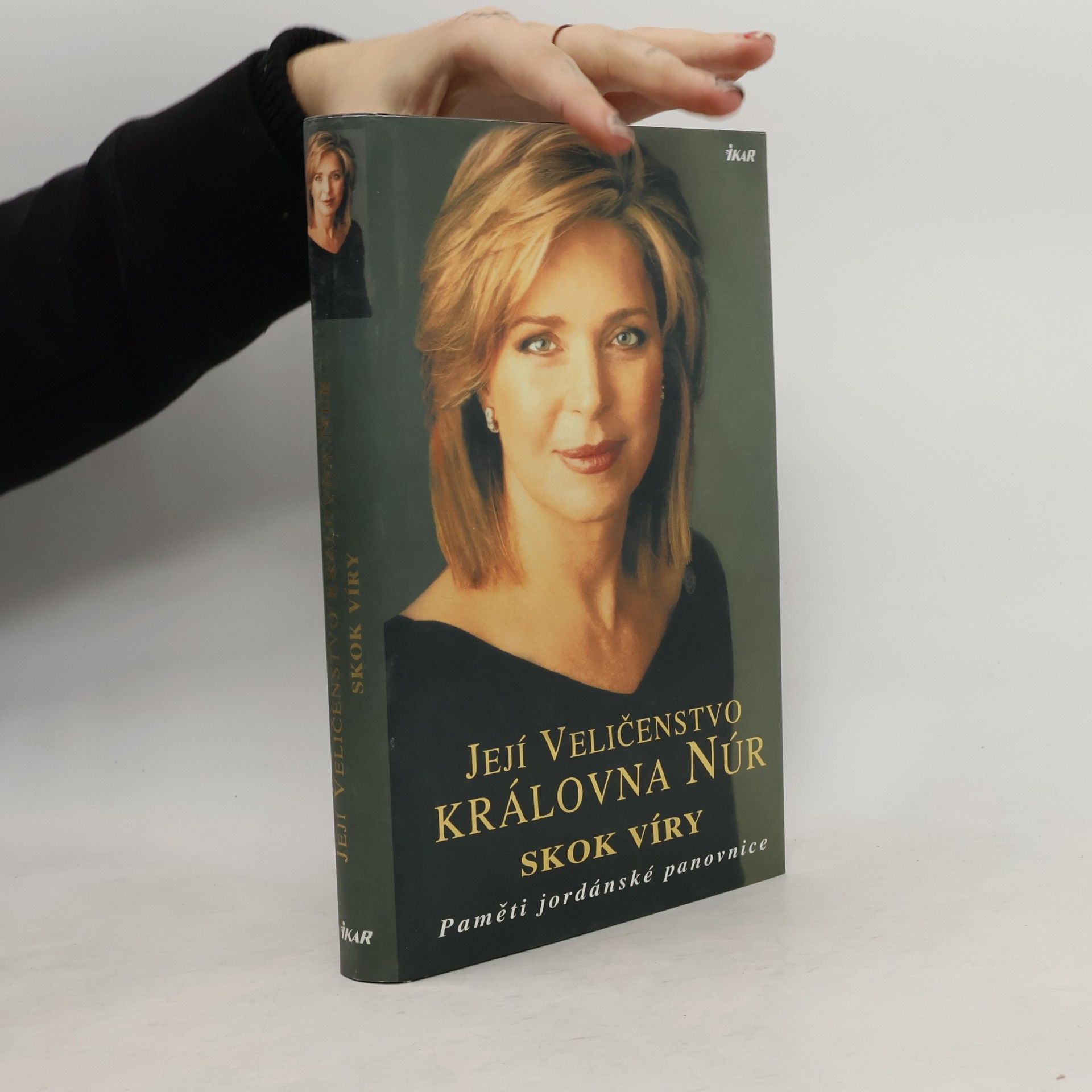 Skok víry. Paměti jordánské panovnice
