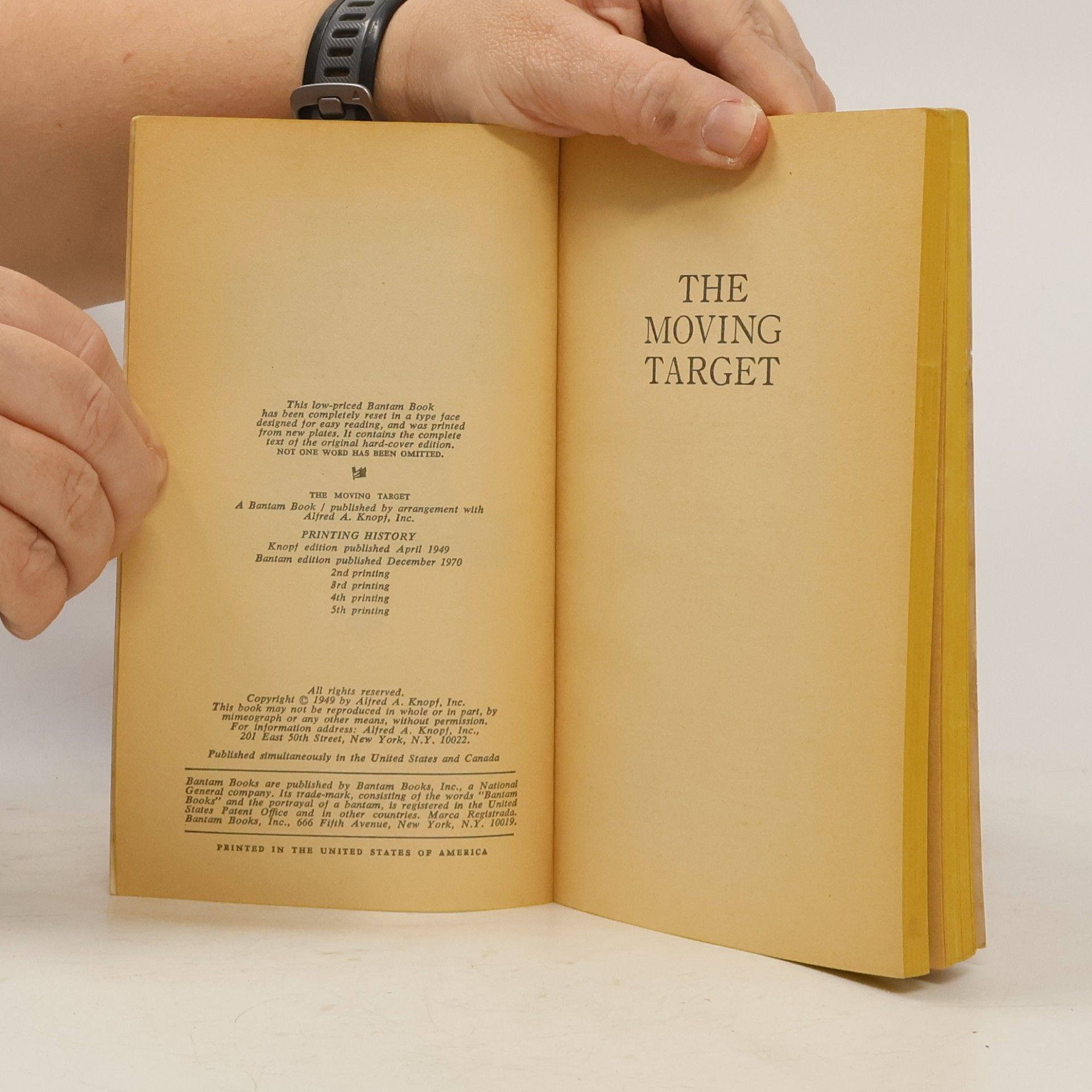 Ross Macdonald The Moving Target