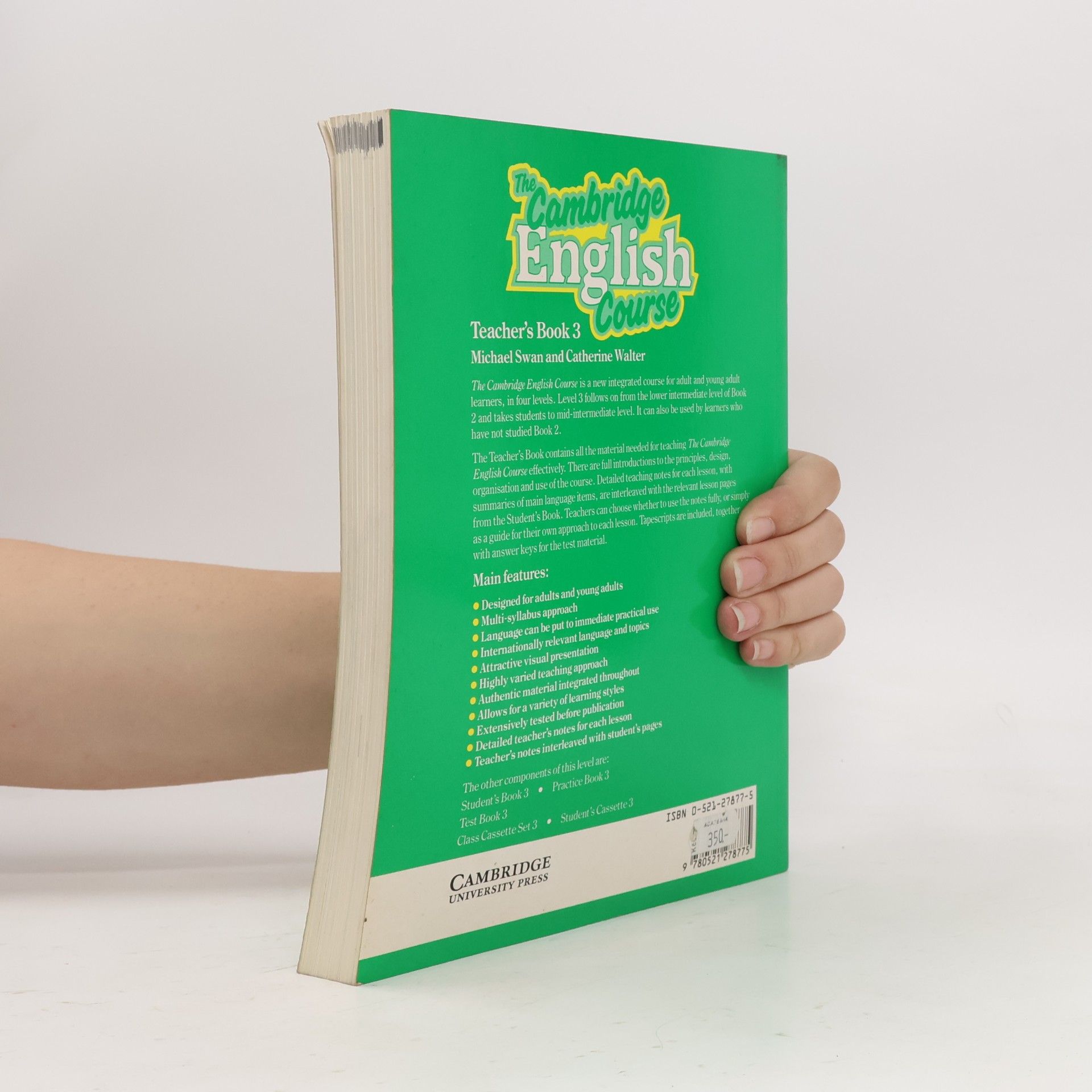 Michael Swan The Cambridge English Course 3 : Teacher's Book