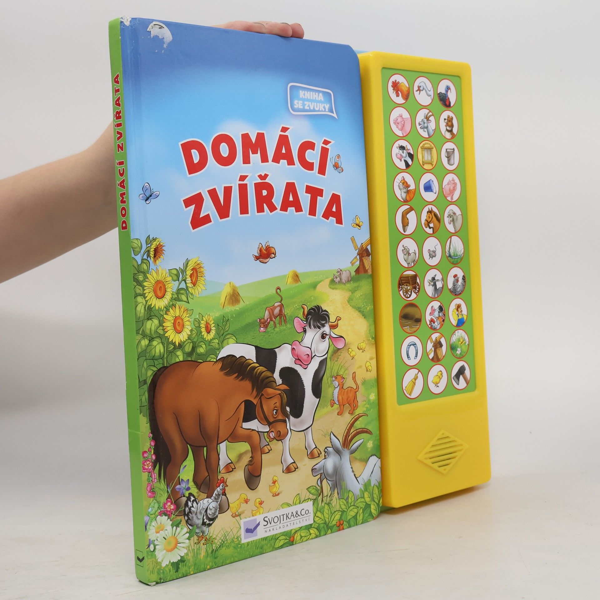 Autorenkollektiv Domácí zvířata : kniha se zvuky