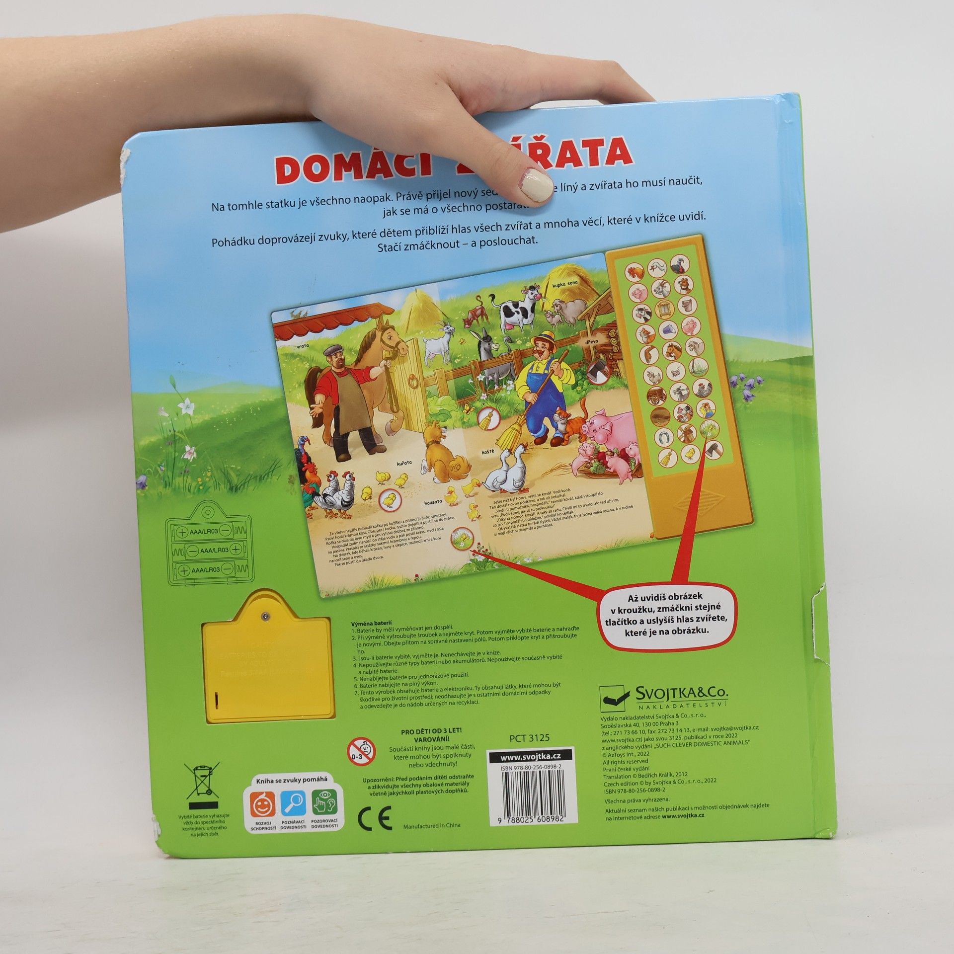 Autorenkollektiv Domácí zvířata : kniha se zvuky