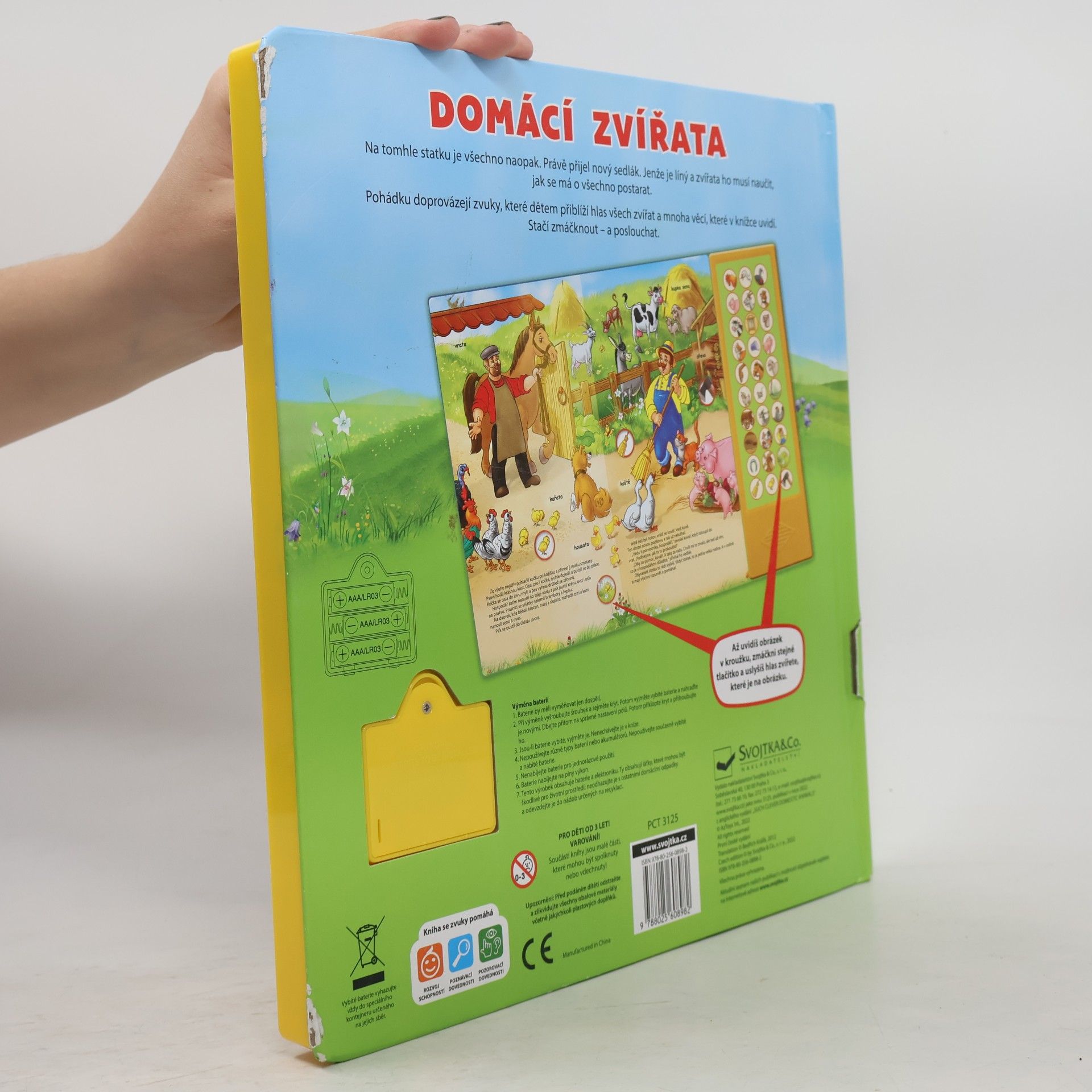 Autorenkollektiv Domácí zvířata : kniha se zvuky