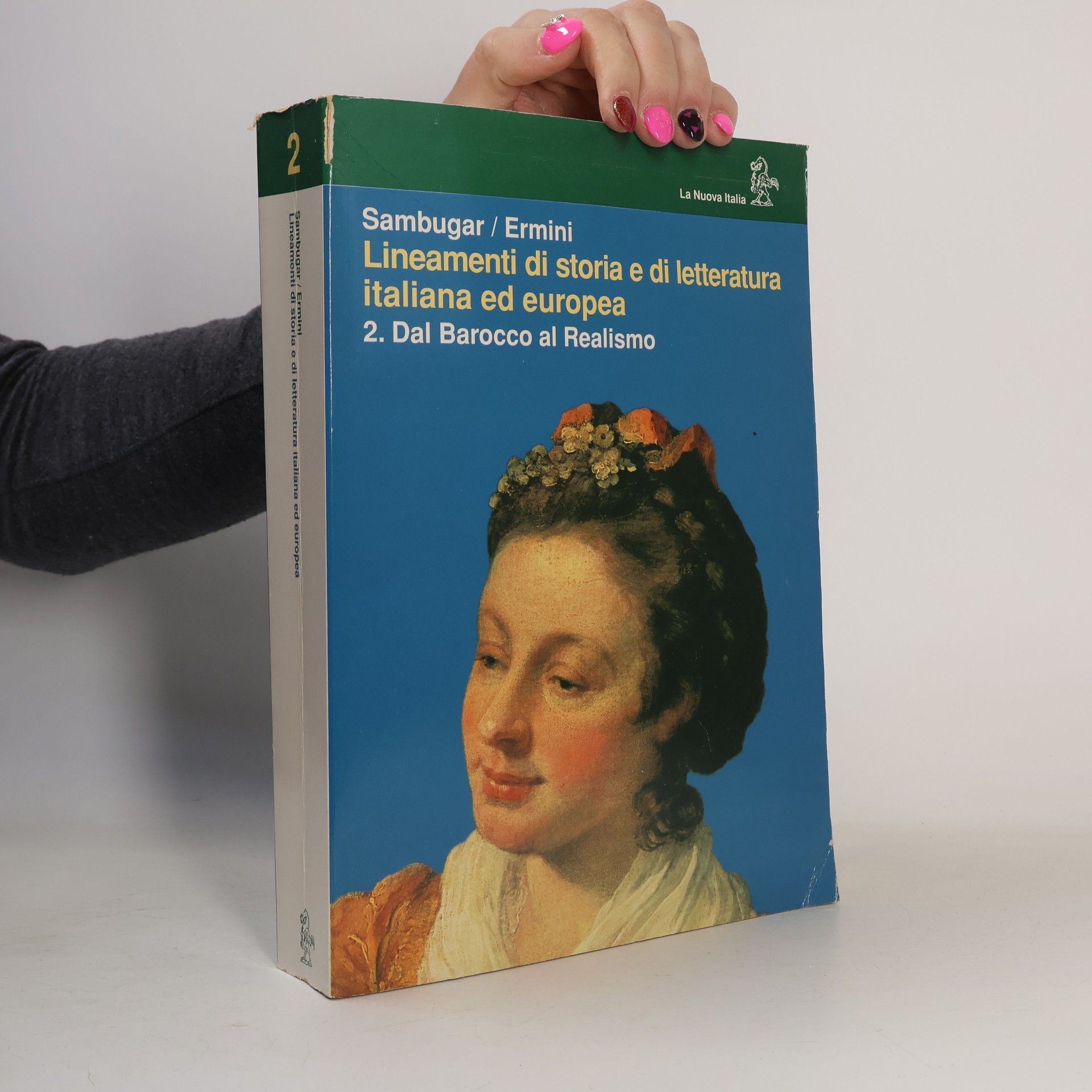 Carmelo Sambugar Lineamenti di storia e di letteratura italiana ed europea