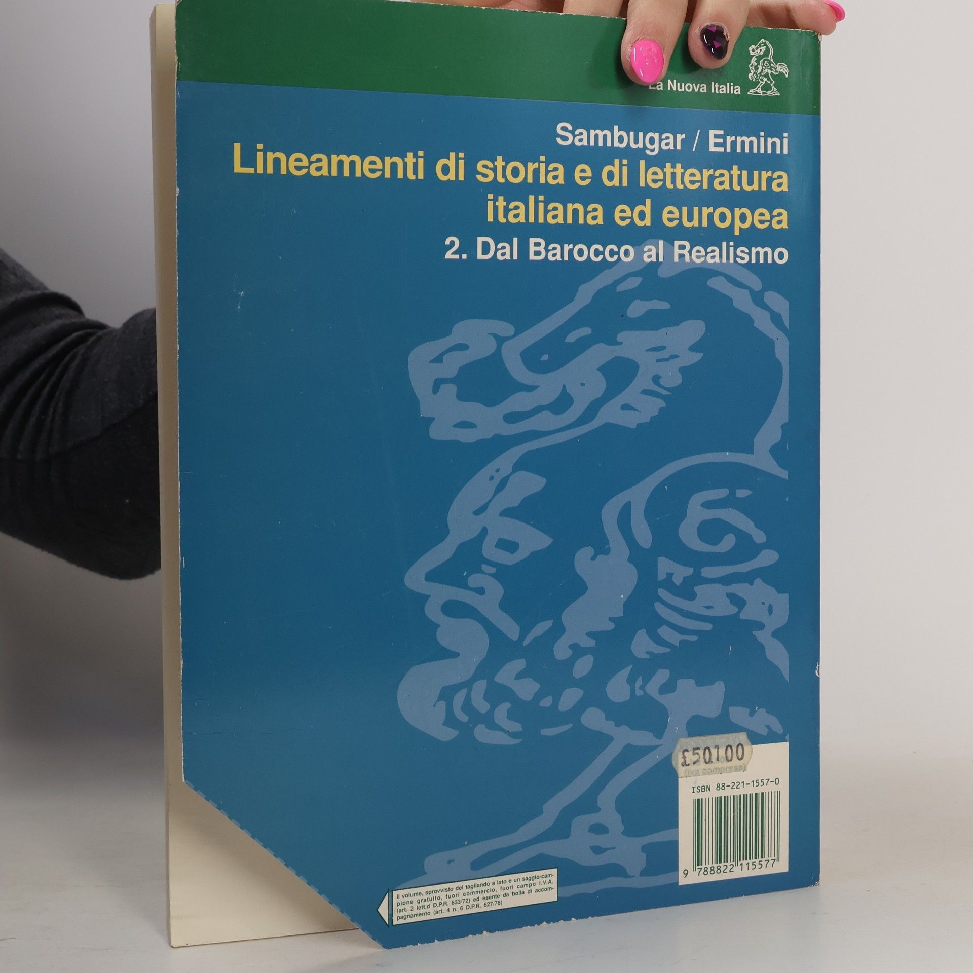 Carmelo Sambugar Lineamenti di storia e di letteratura italiana ed europea