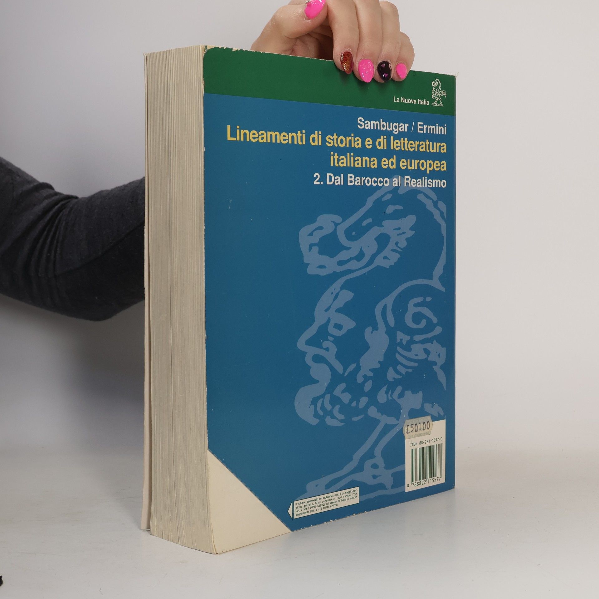 Carmelo Sambugar Lineamenti di storia e di letteratura italiana ed europea
