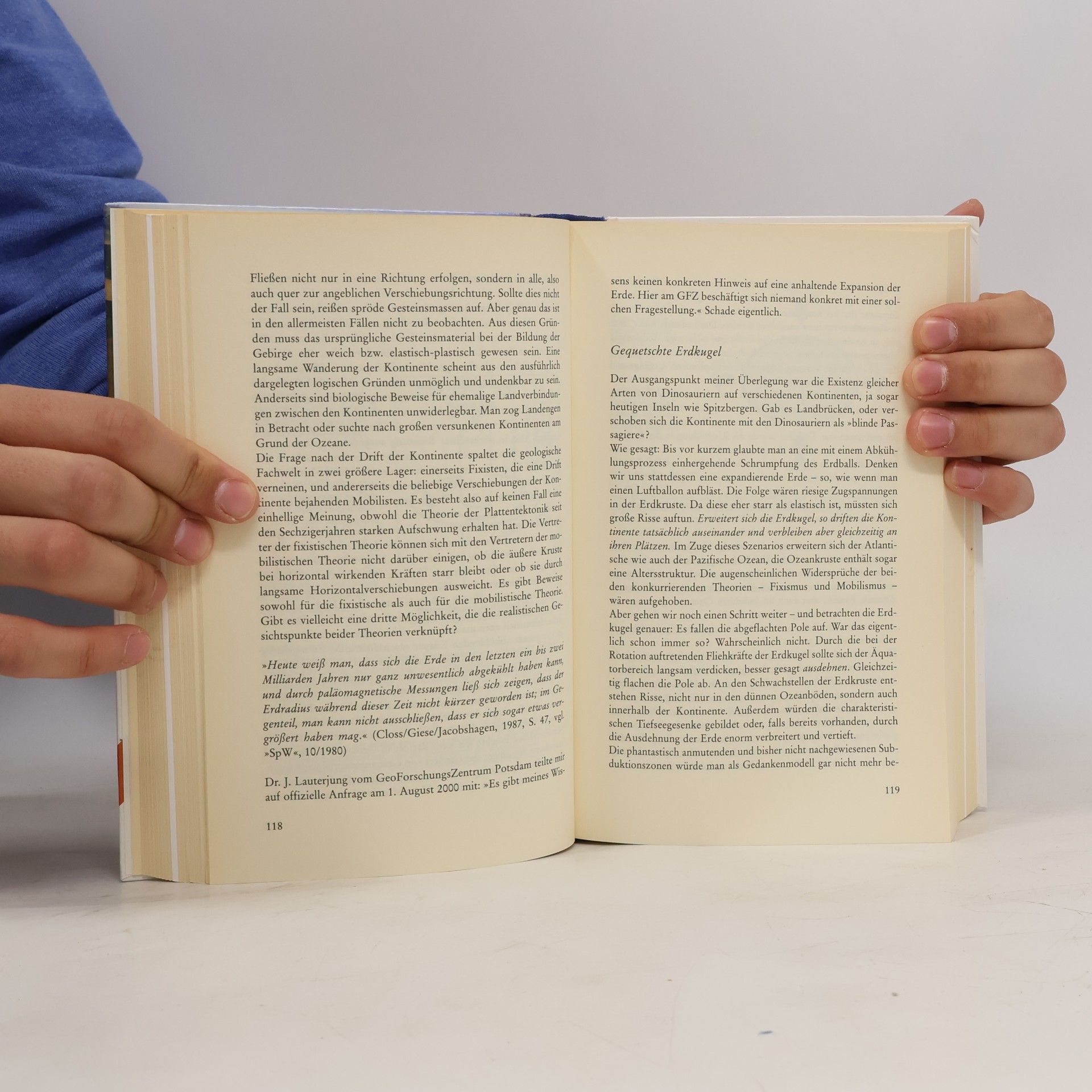 Hans Joachim Zillmer Irrtümer der Erdgeschichte