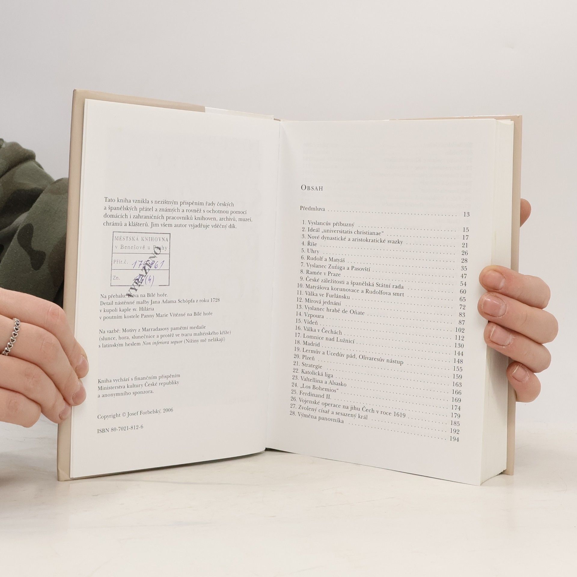 Josef Forbelský Španělé, Říše a Čechy v 16. a 17. století : osudy generála Baltasara Marradase