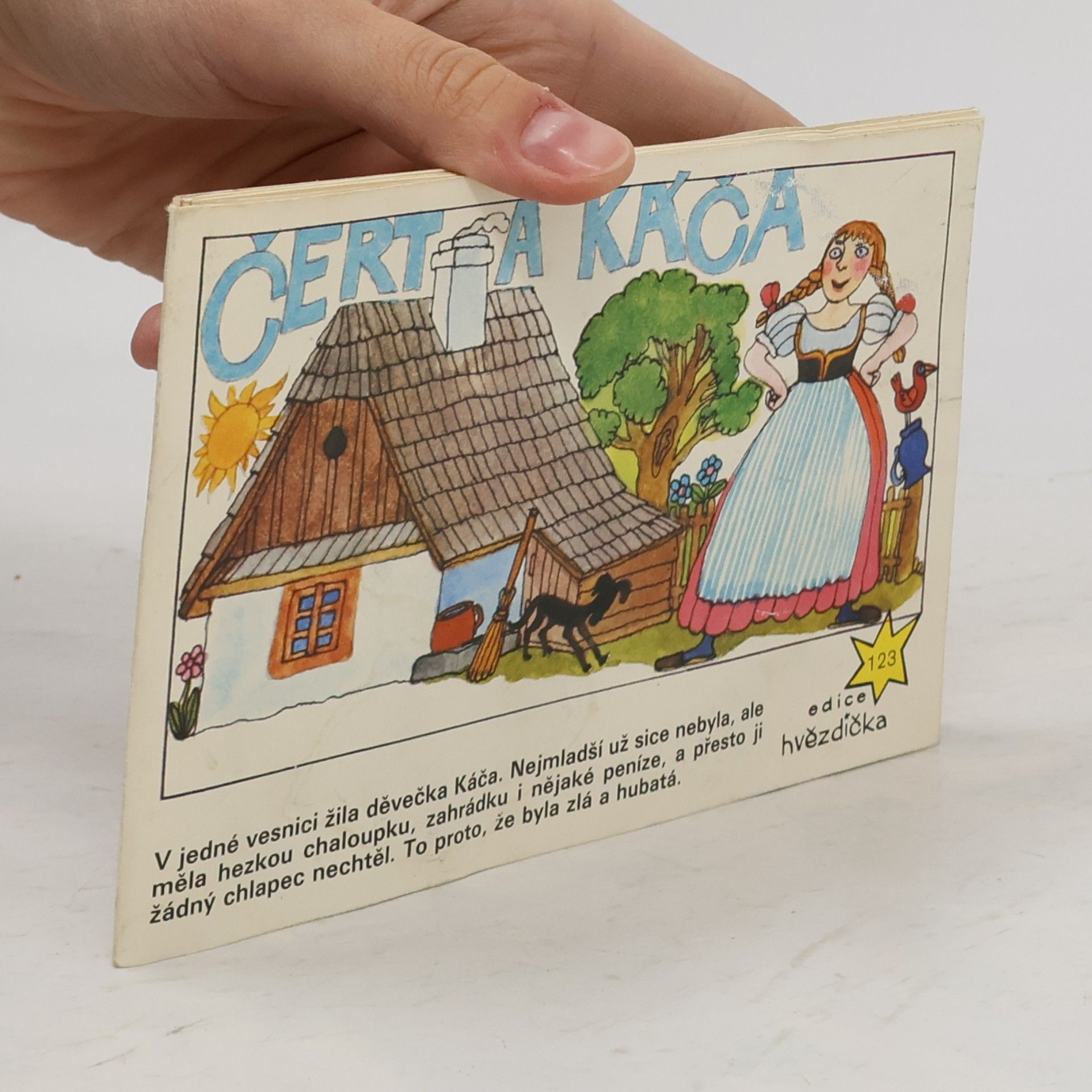 Čert a Káča