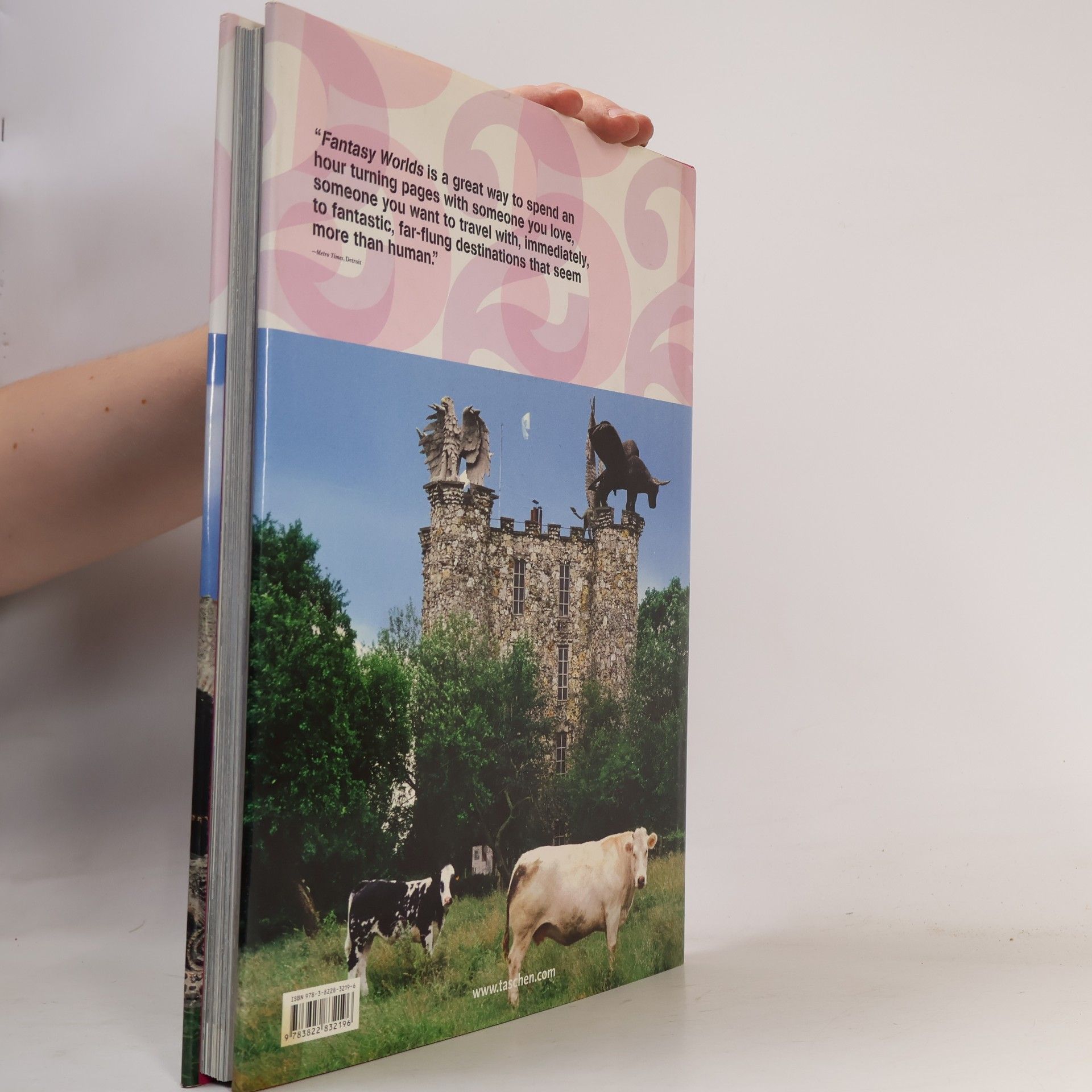 John Maizels Fantasy worlds