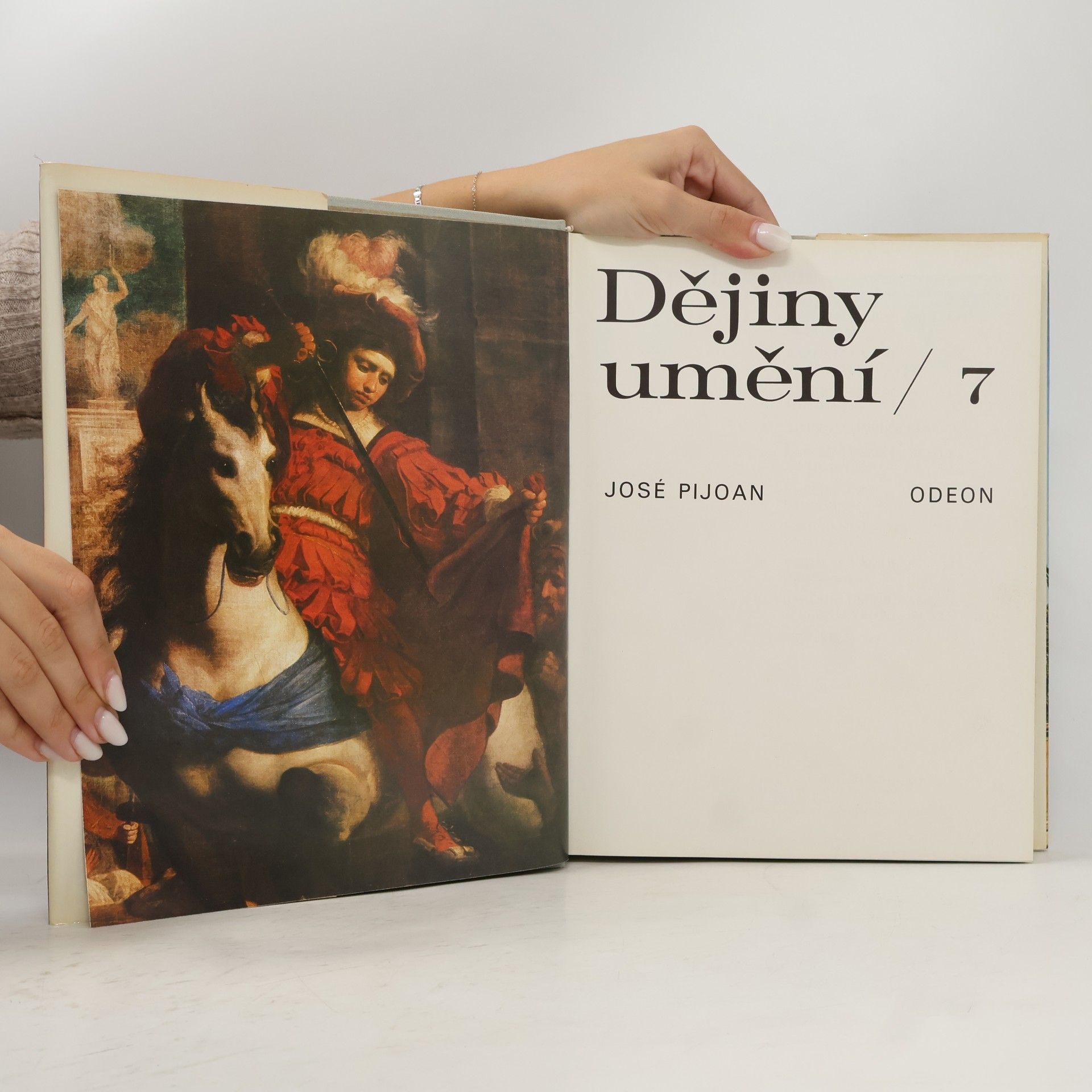 Josep Pijoan Dějiny umění 7
