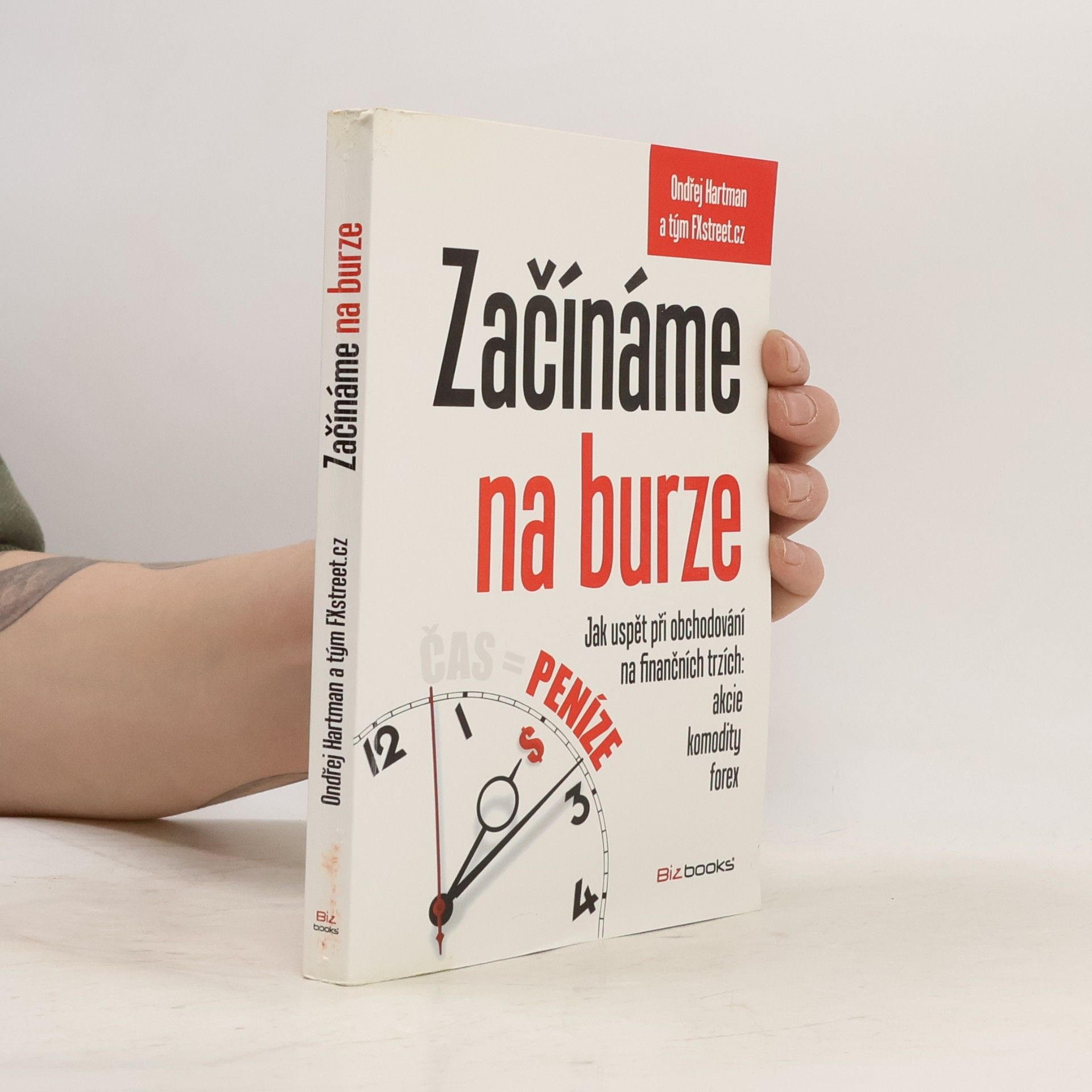 Ondřej Hartman Začínáme na burze