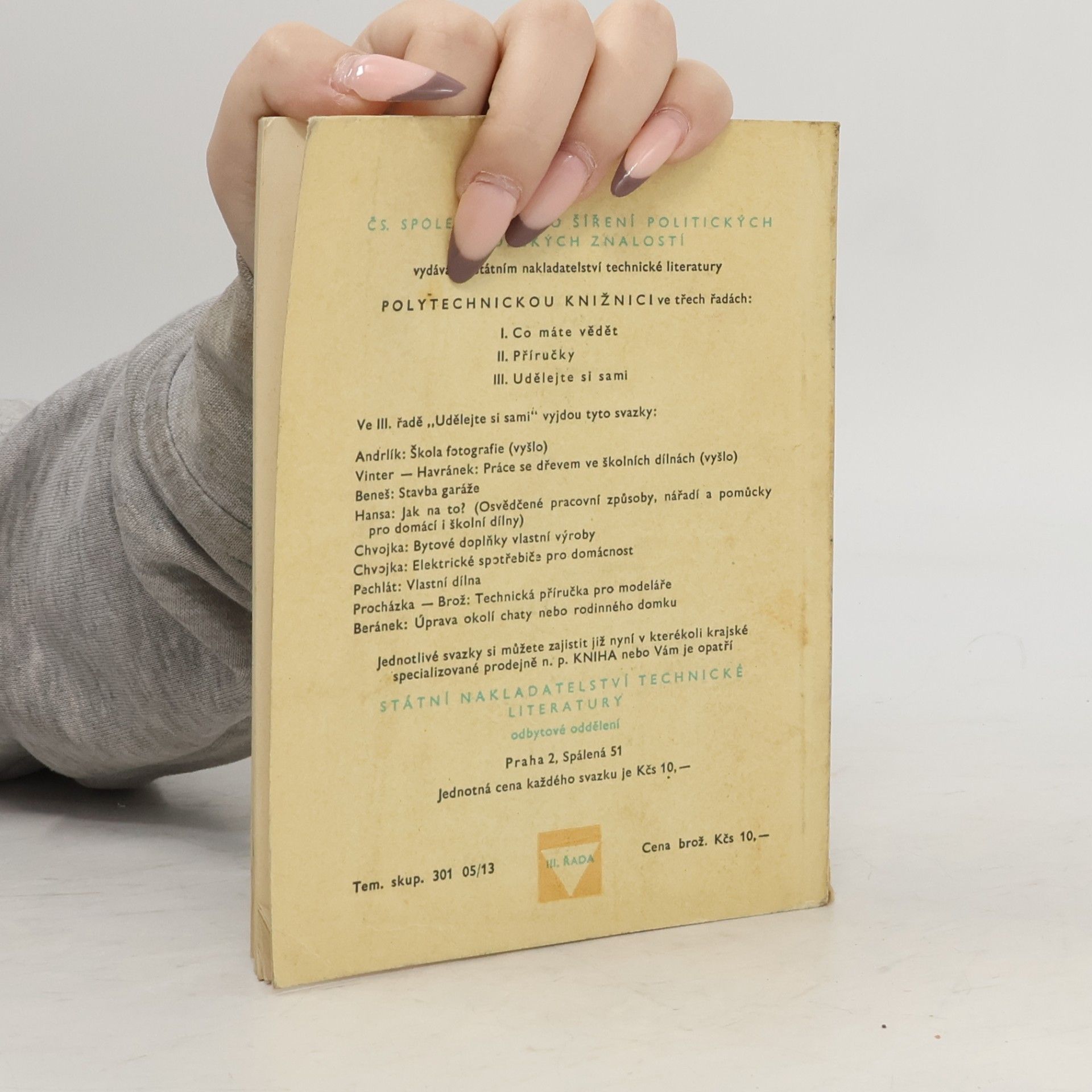 Jaroslav Brož Miniaturní spalovací motorky pro modely