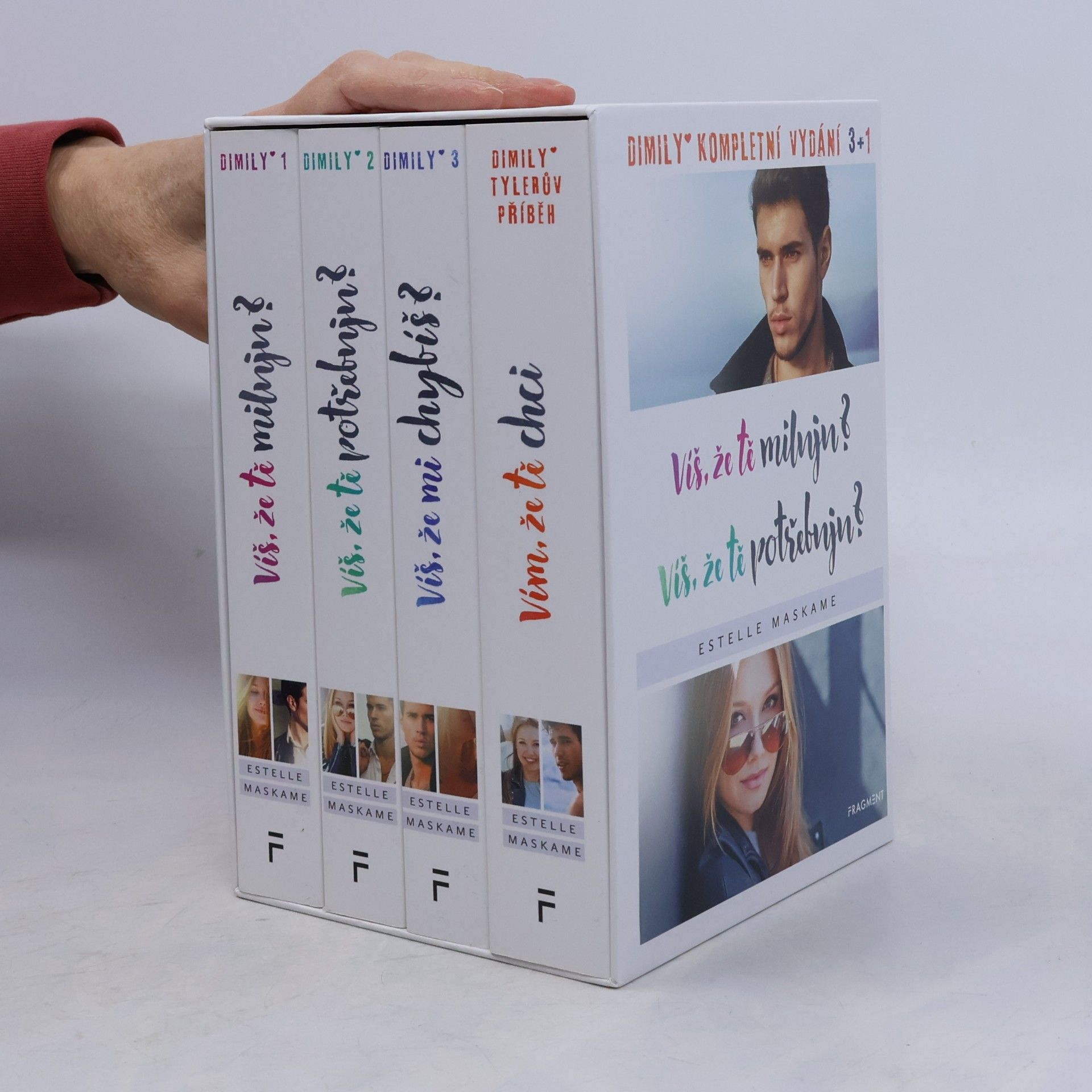 Víš, že… DIMILY 1.-4. díl – box