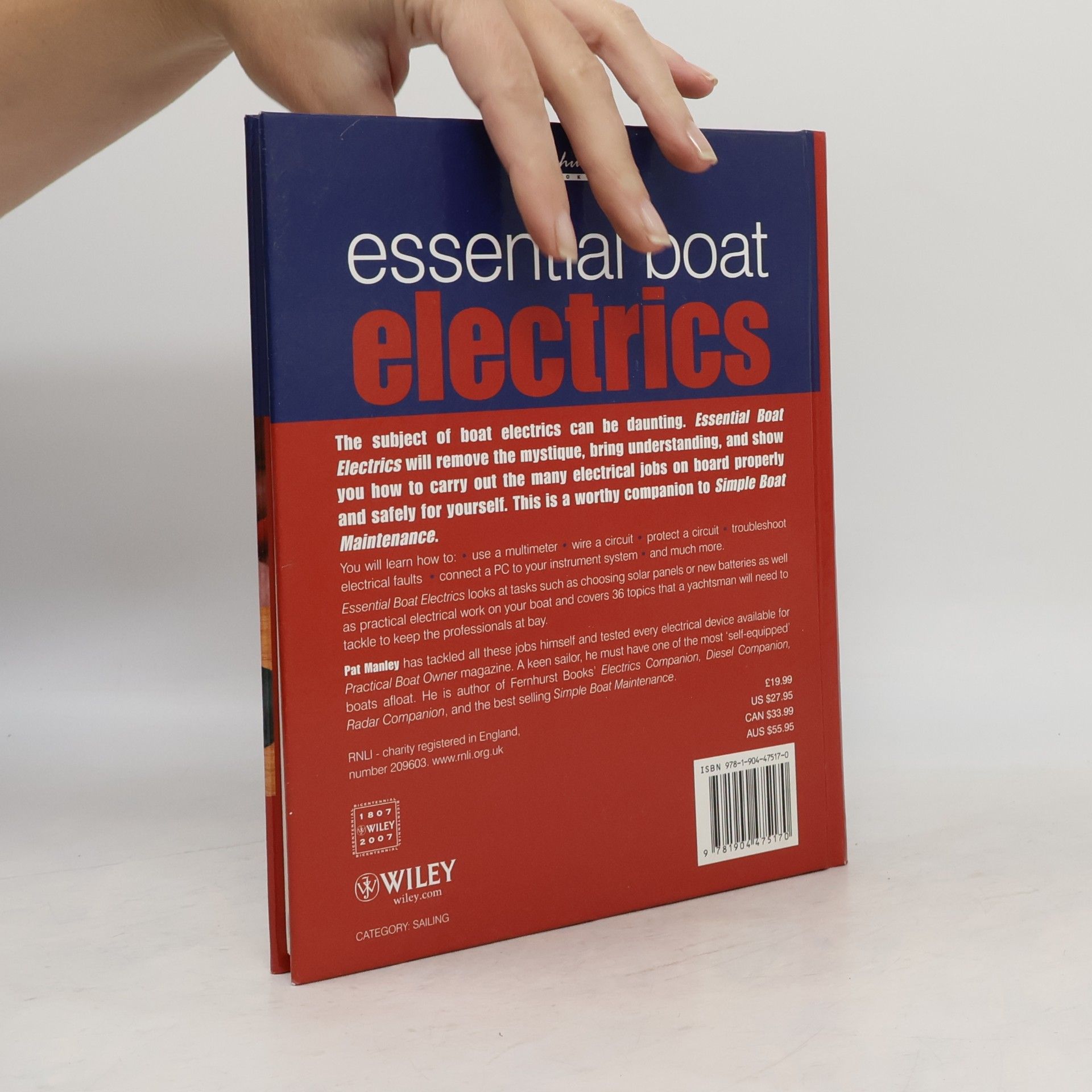 Pat Manley Essential Boat Electrics