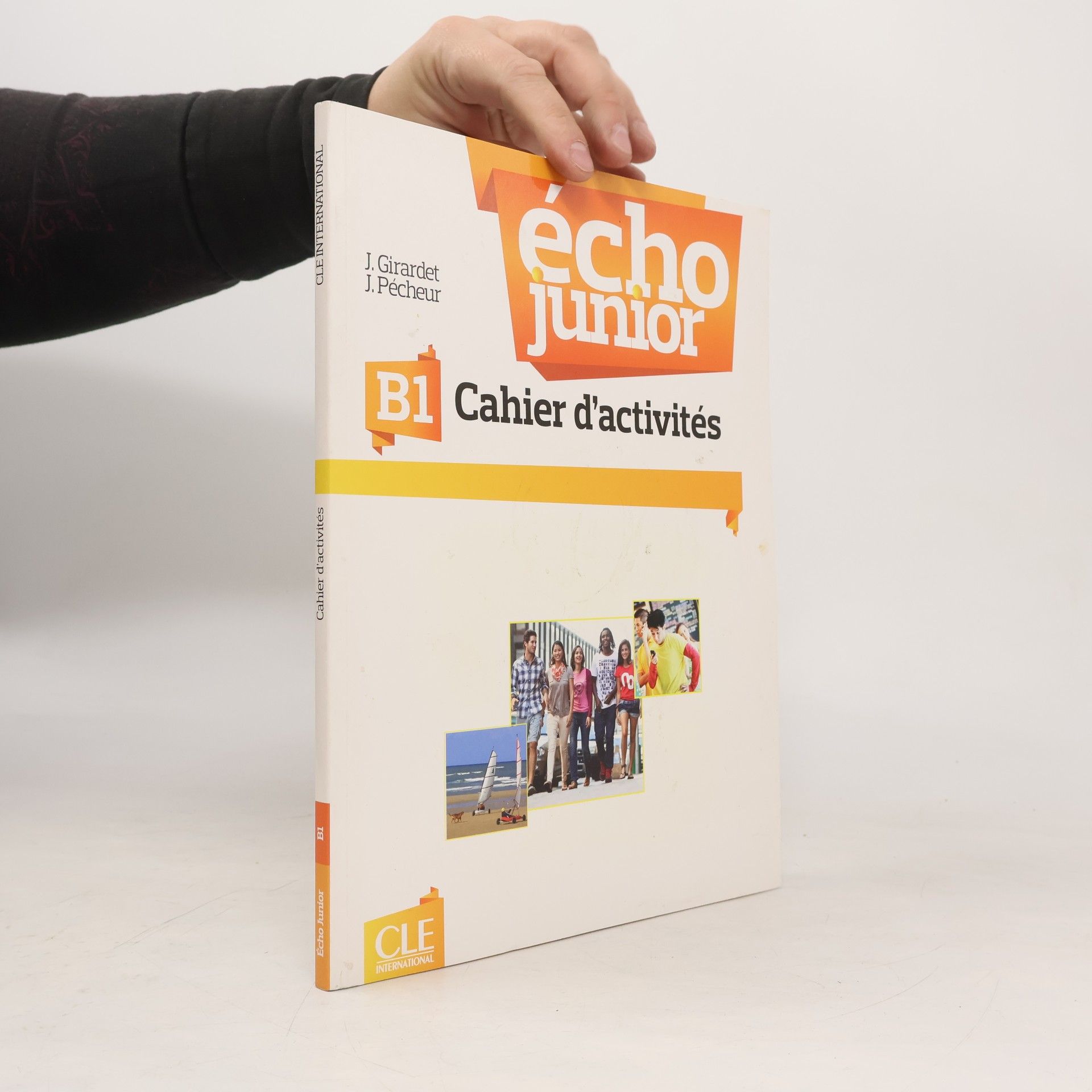 Écho Junior B1 Cahier d´activités