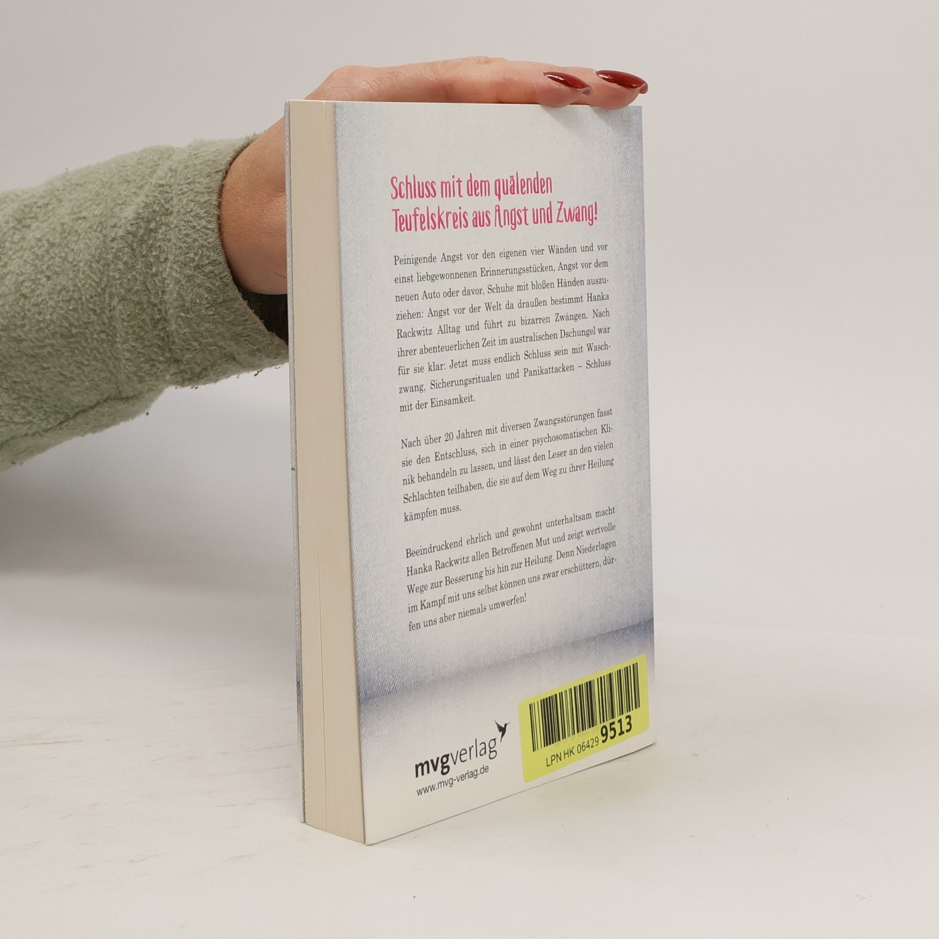 Hanka Rackwitz Von einer, die auszog, das Fürchten zu verlernen