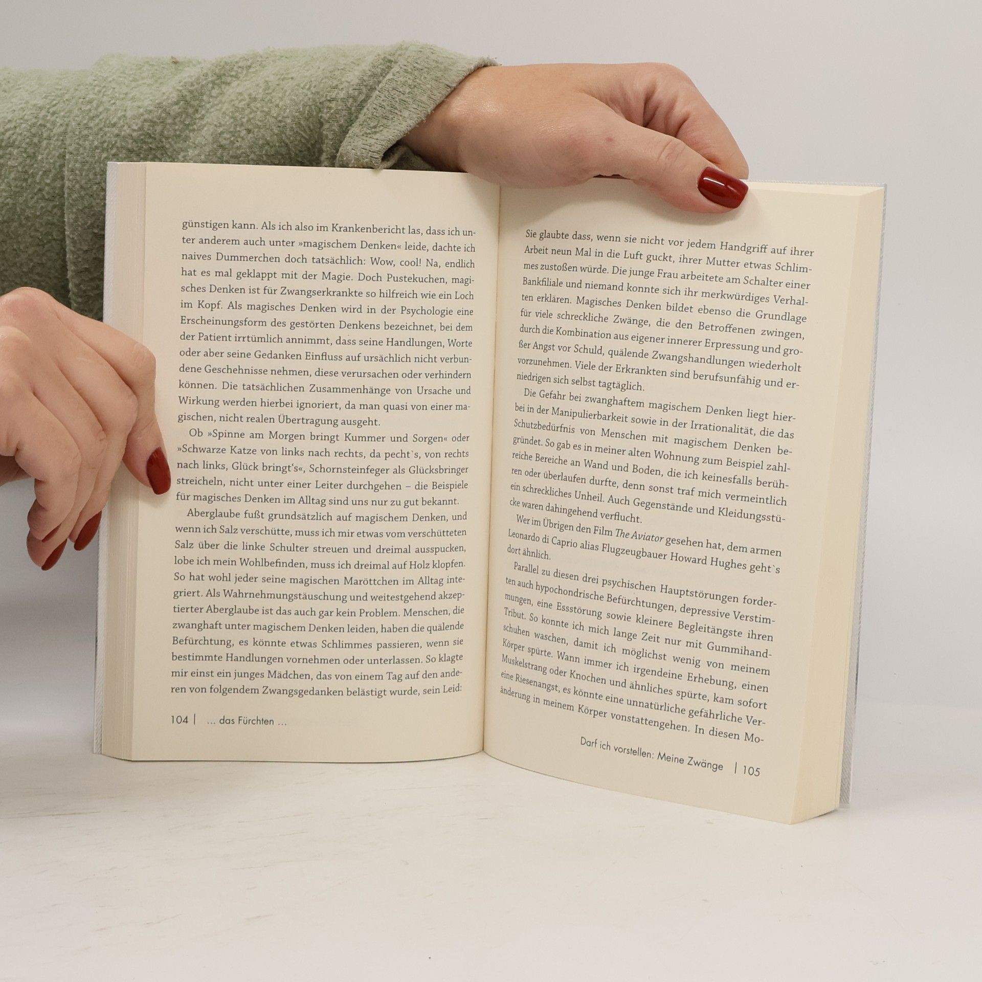 Hanka Rackwitz Von einer, die auszog, das Fürchten zu verlernen