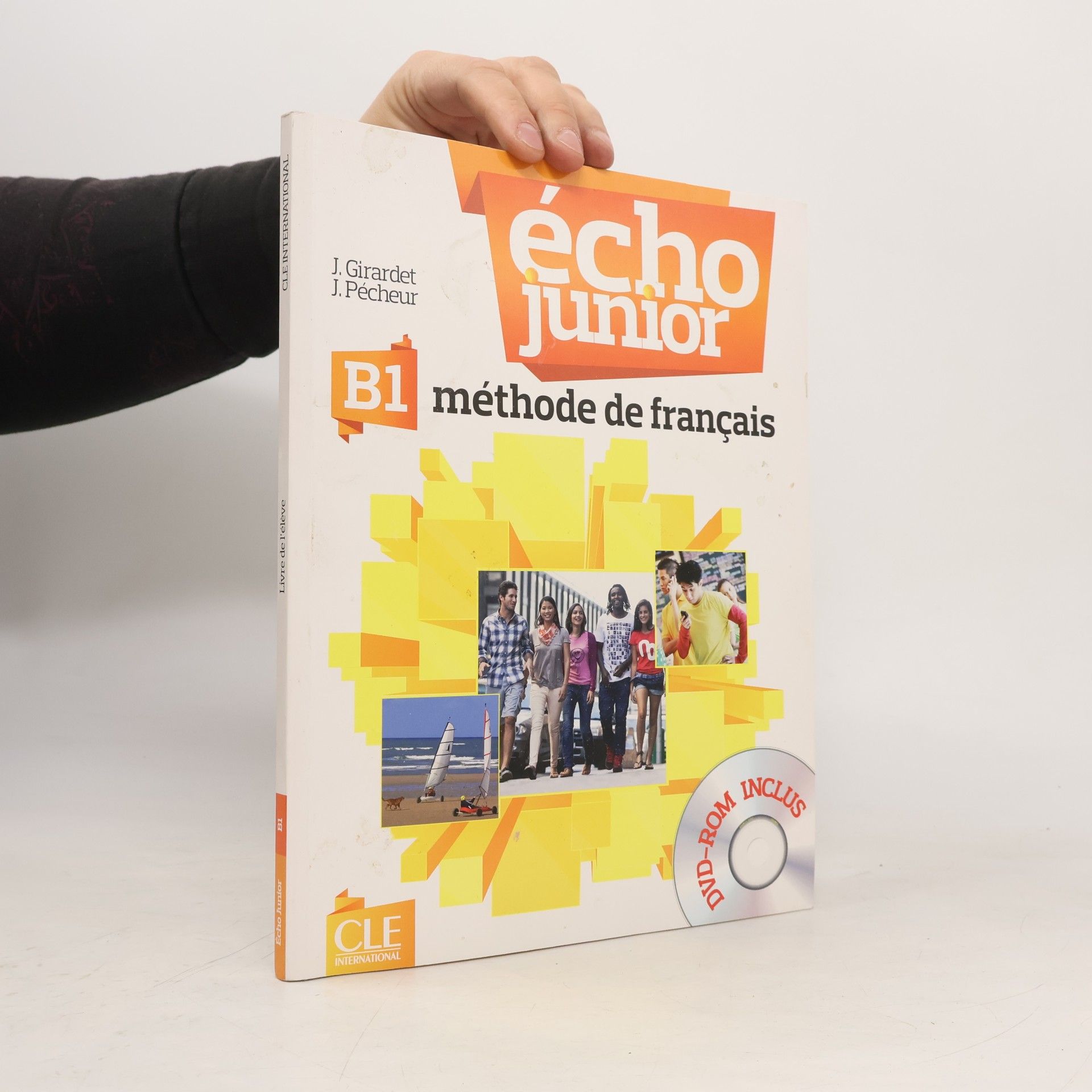 Echo Junior B1 Podręcznik z płytą DVD-ROM