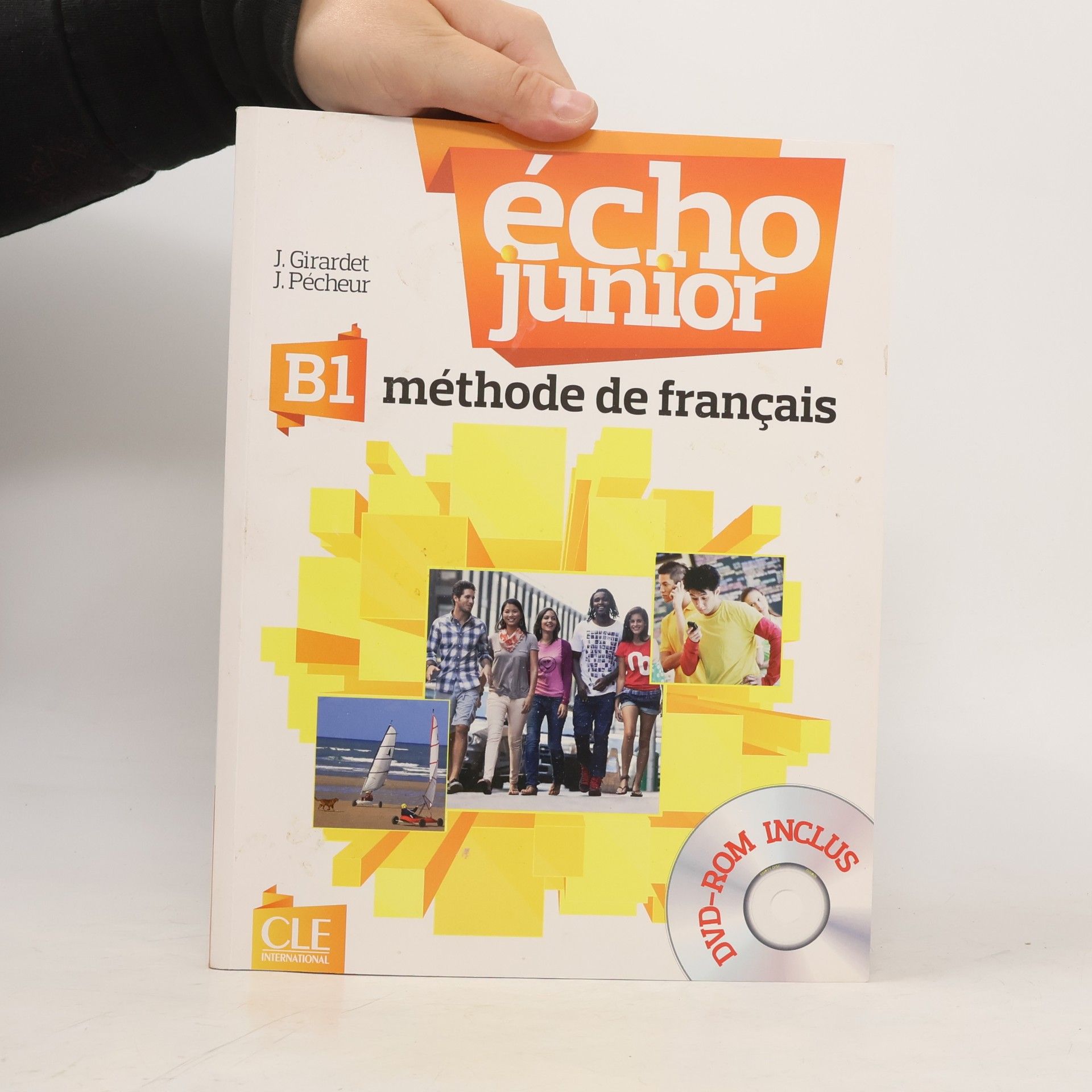 Girardet J. Echo Junior B1 Podręcznik z płytą DVD-ROM