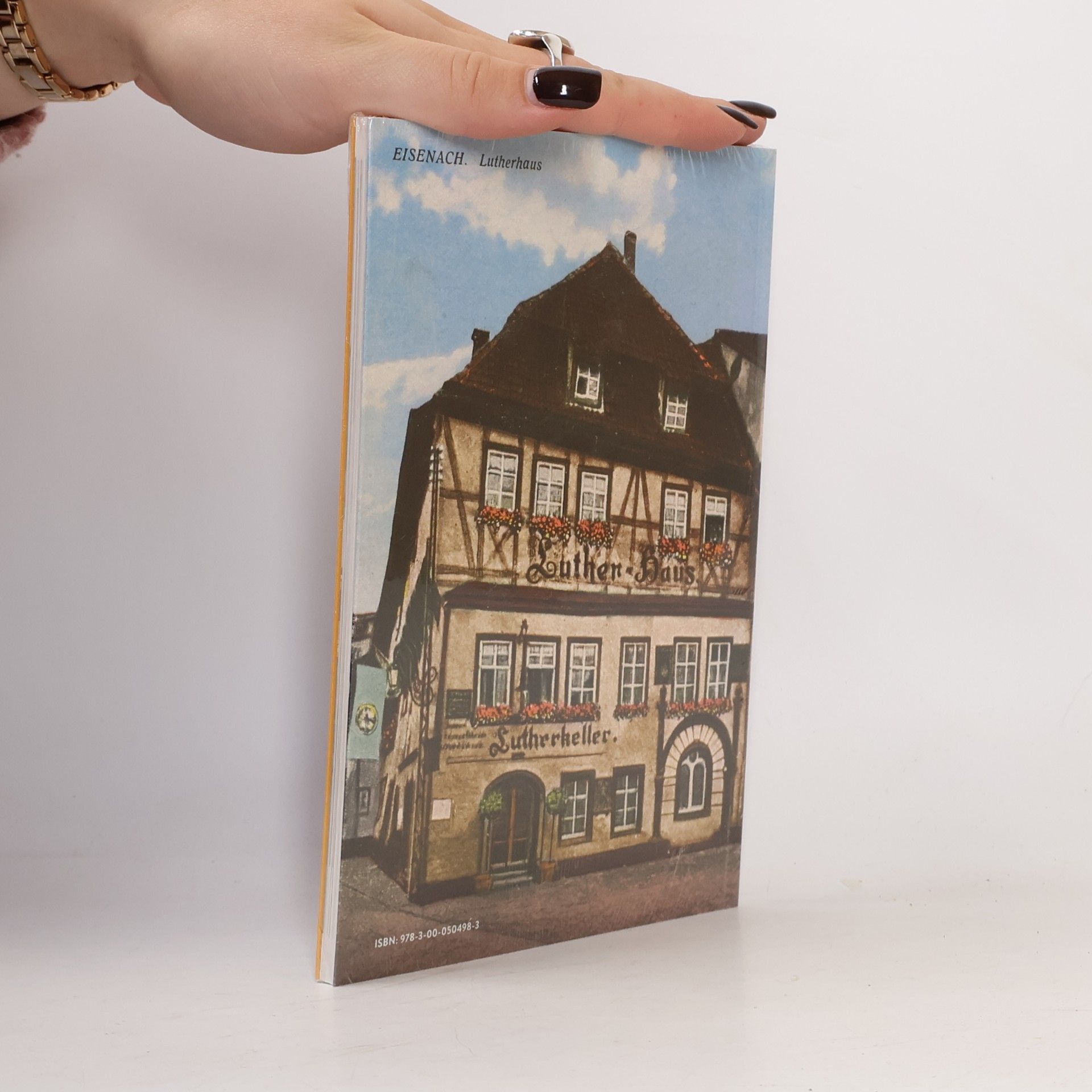 Jochen Birkenmeier Das Lutherhaus in Eisenach