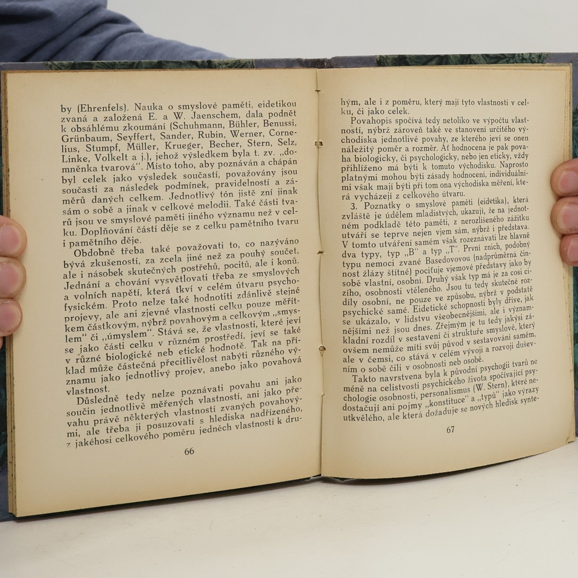 Dr. Karel Černocký Moderní psychologie