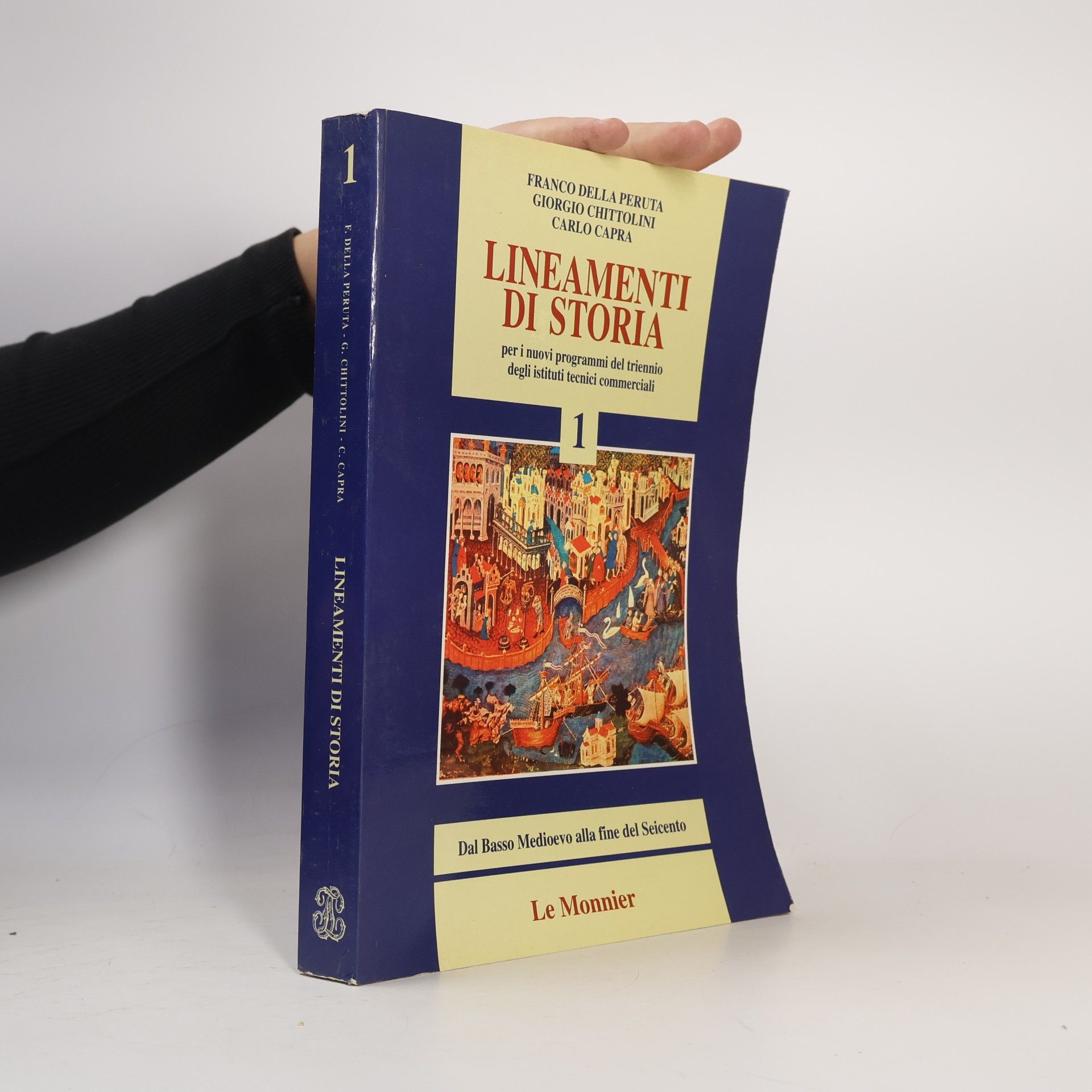 Franco della Peruta Lineamenti di storia. Per le scuole