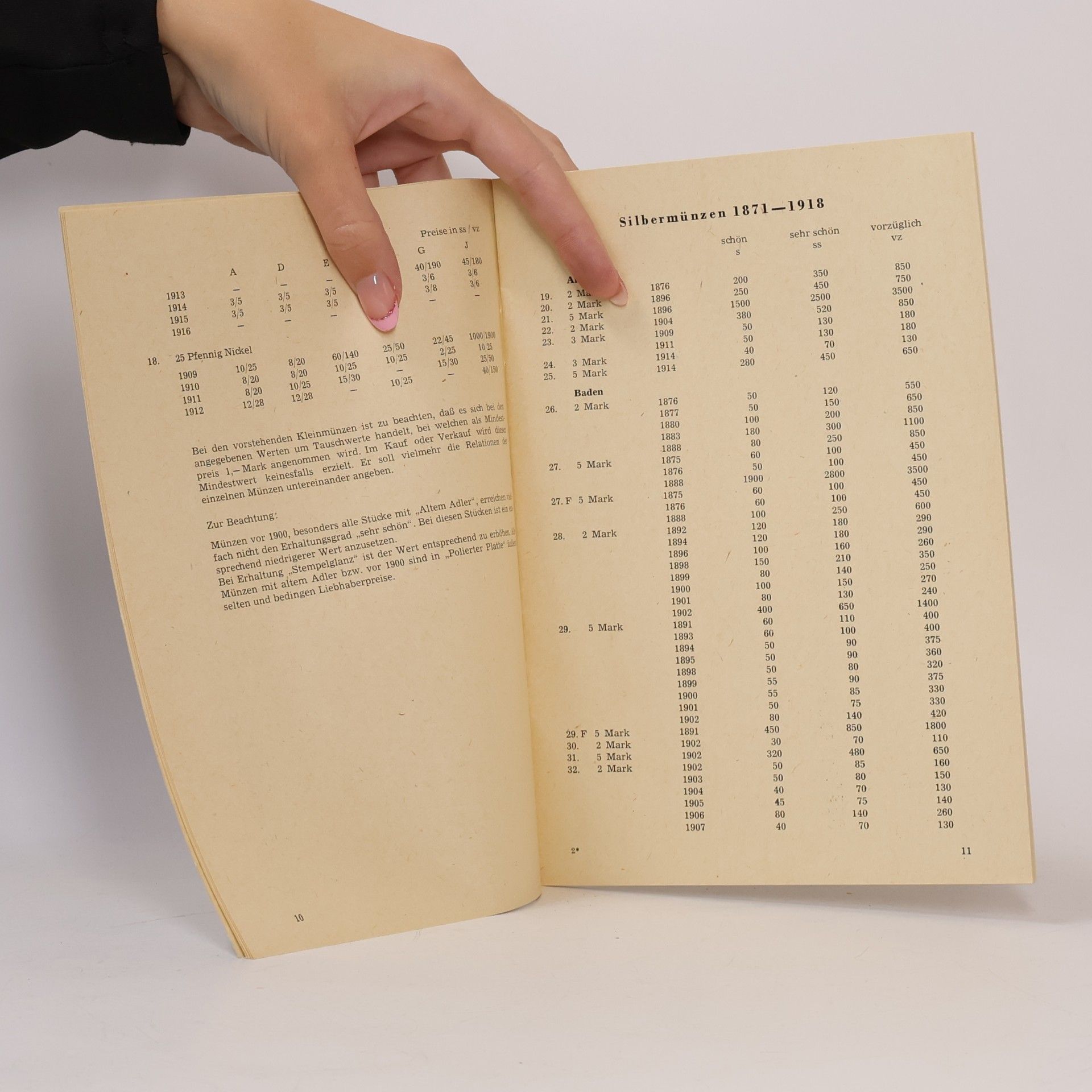 Siegfried Bauer Preisstudie 1976