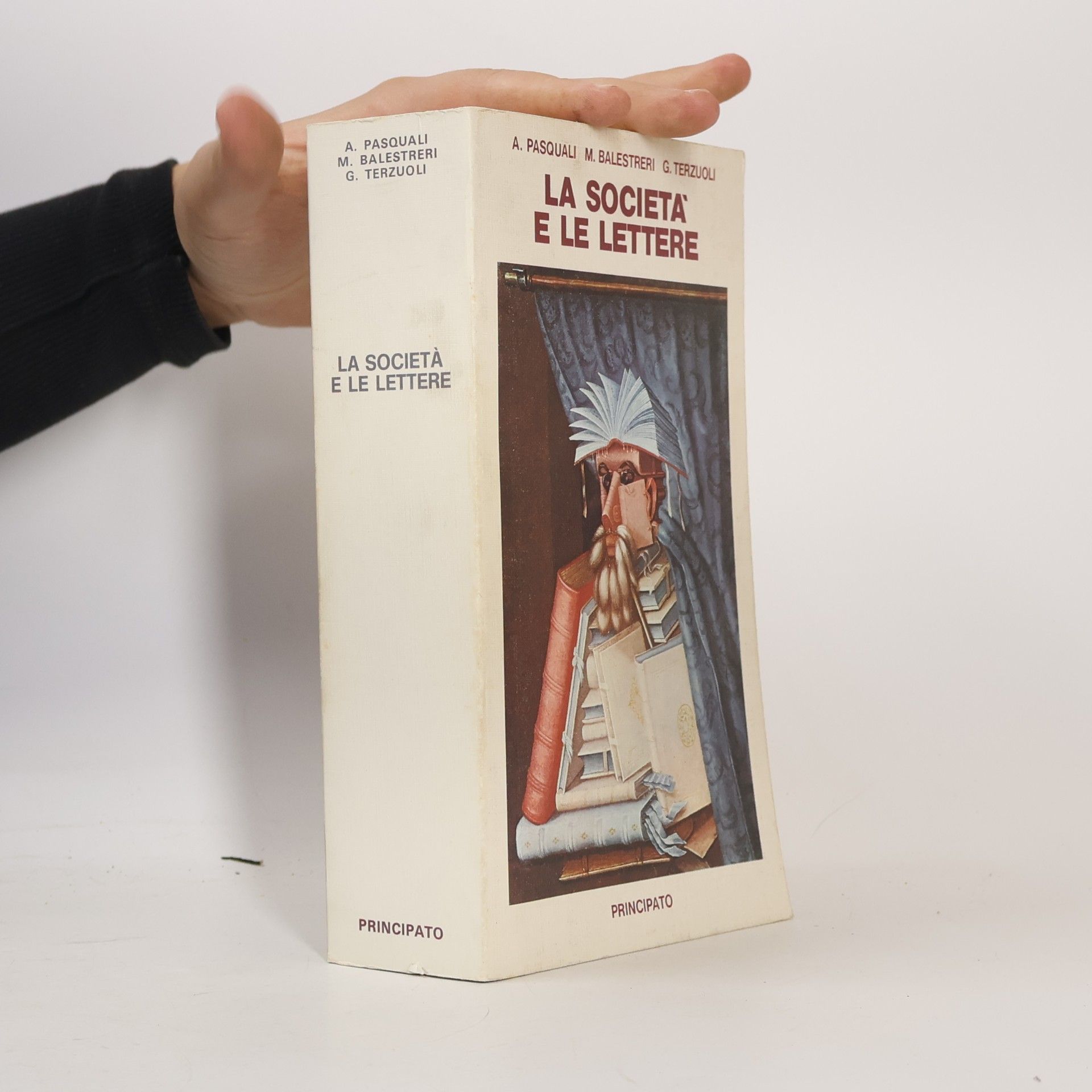A. Pasquali La Societa e le lettere