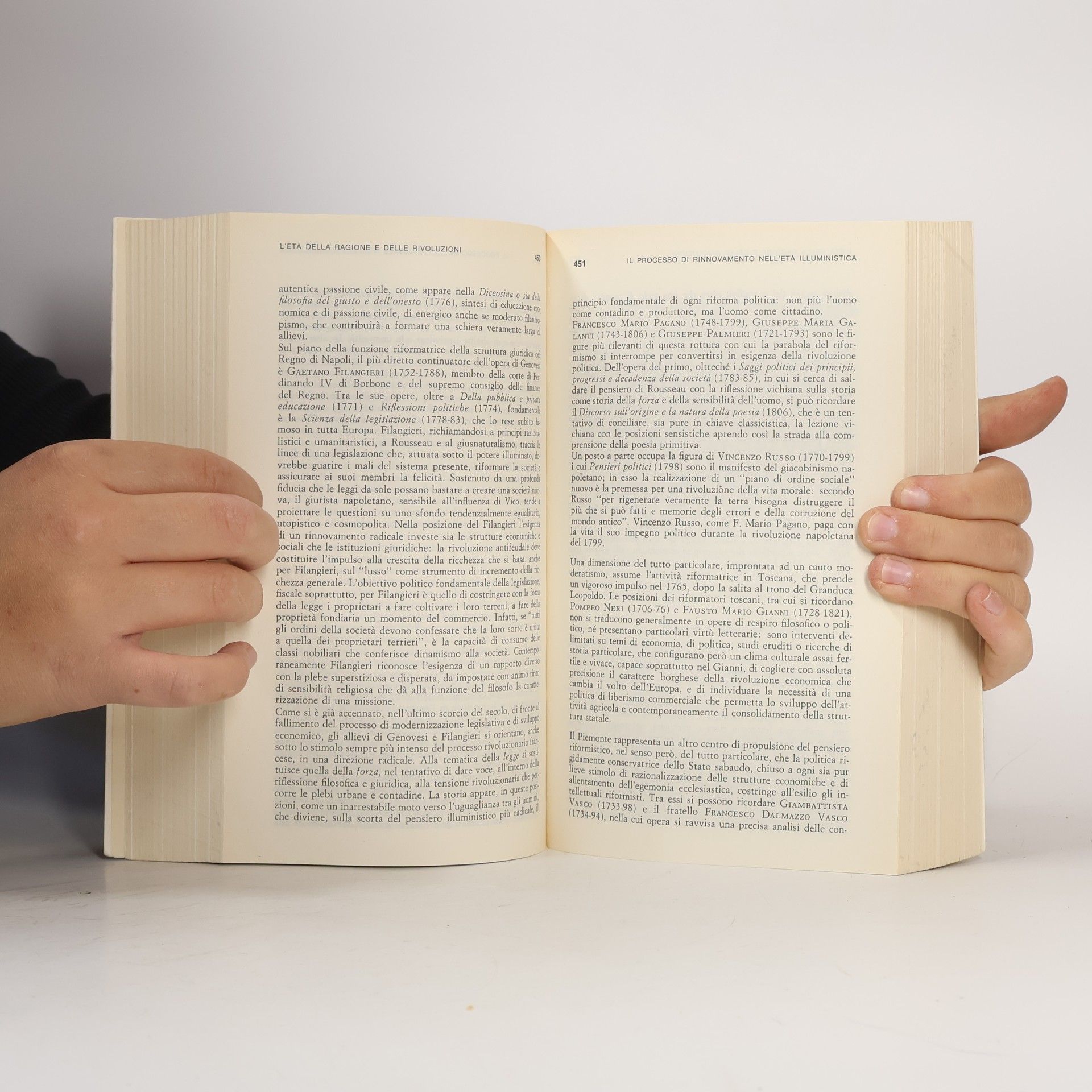 A. Pasquali La Societa e le lettere
