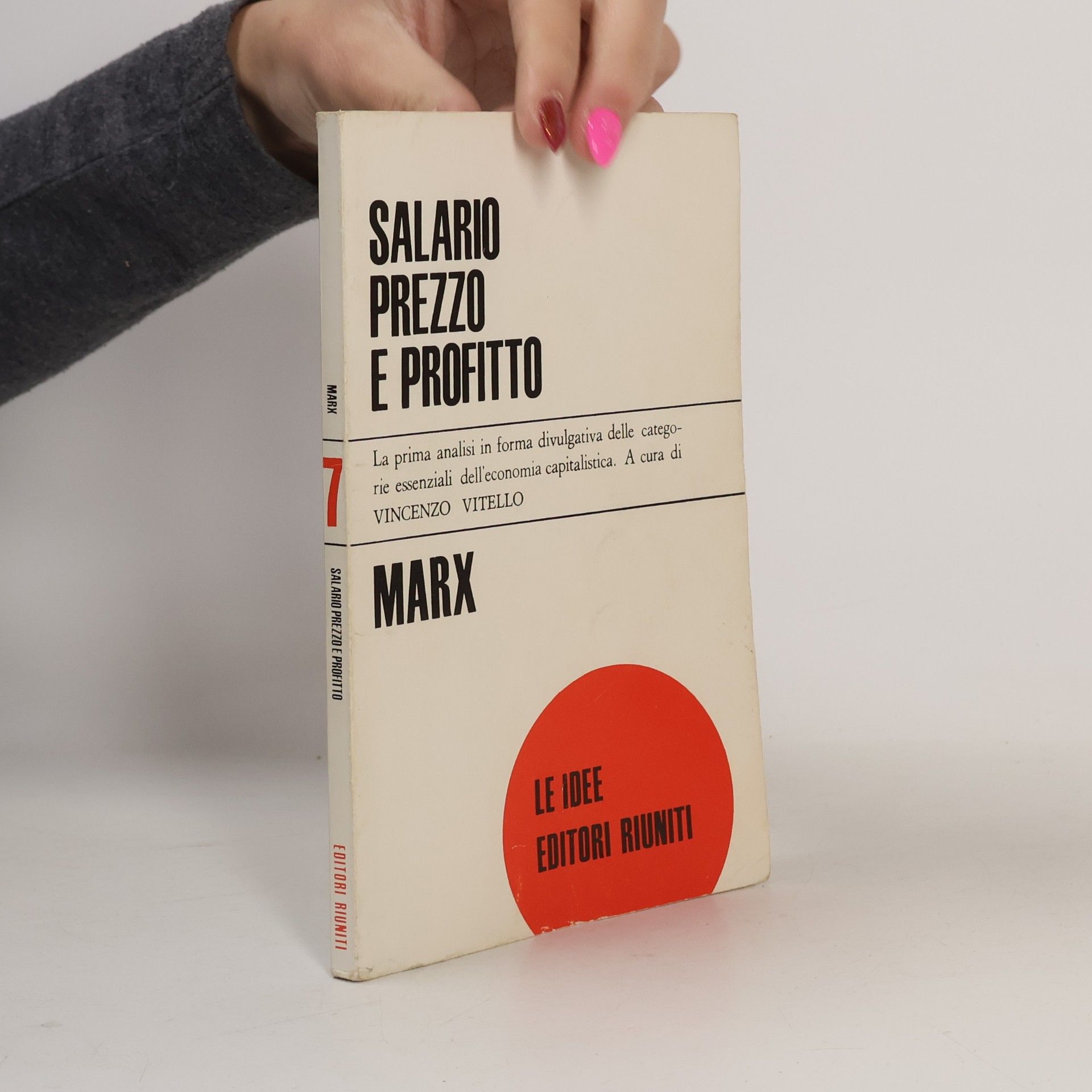 Salario prezzo e profitto