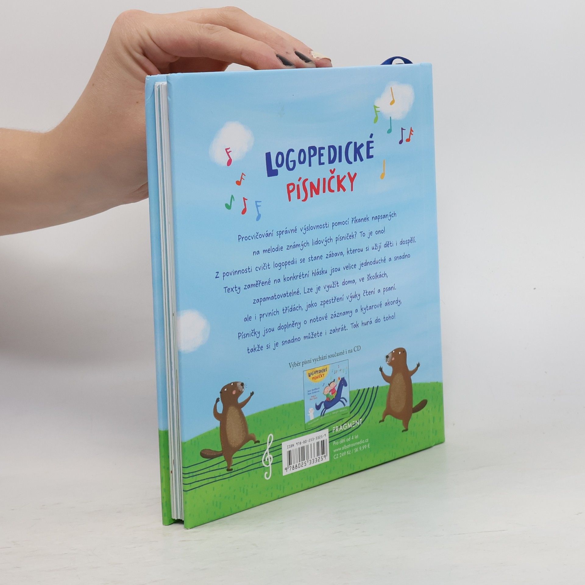 Jana Havlíčková Logopedické písničky